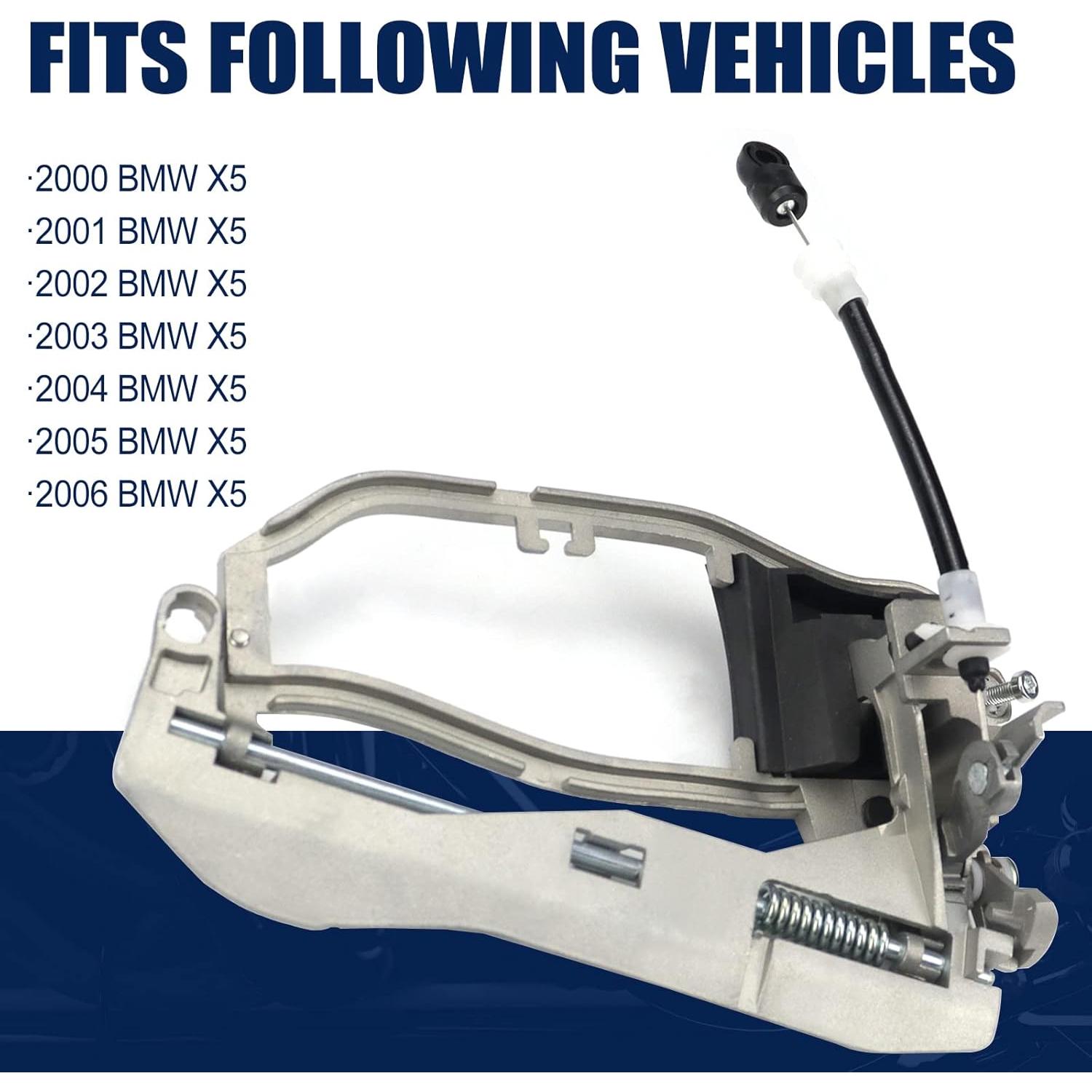 Portador de Manija de Puerta FEXON para BMW X5 2000-2006