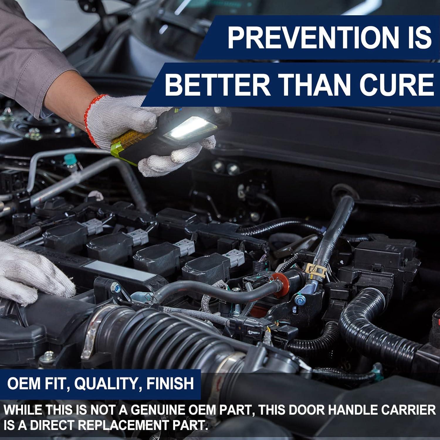 Portador de Manija de Puerta FEXON para BMW X5 2000-2006