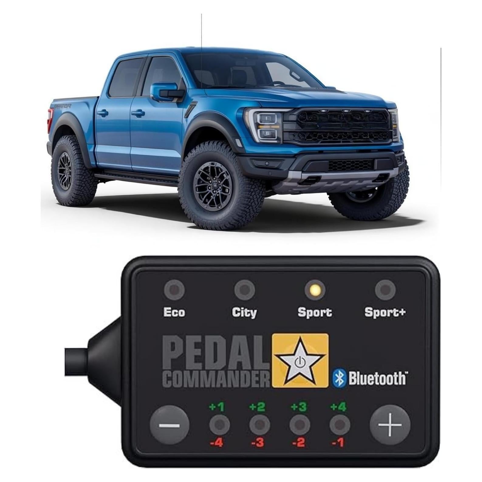 Controlador de Respuesta Acelerador Pedal Commander Ford F150 Raptor 2011-2025