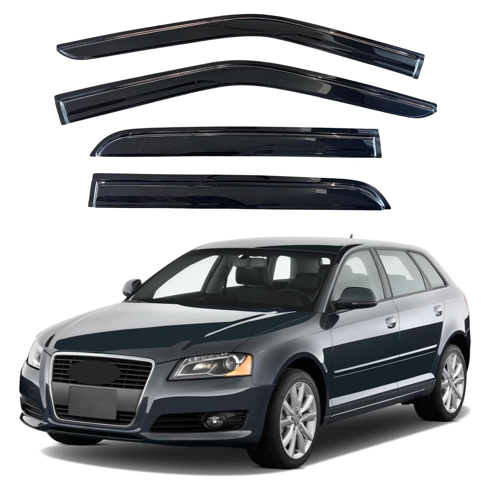 Visera de Ventana KPY para Audi A3 Hatchback 2003-2013