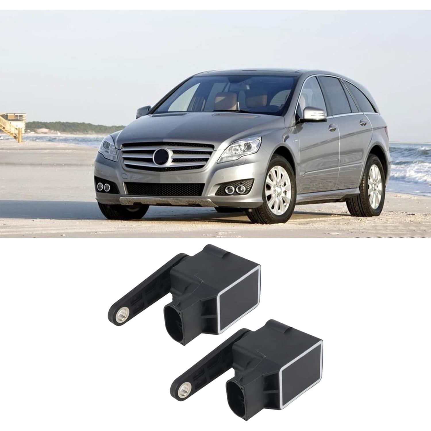 Sensor de Nivel de Altura Bomunik 2 Pcs para Mercedes-Benz