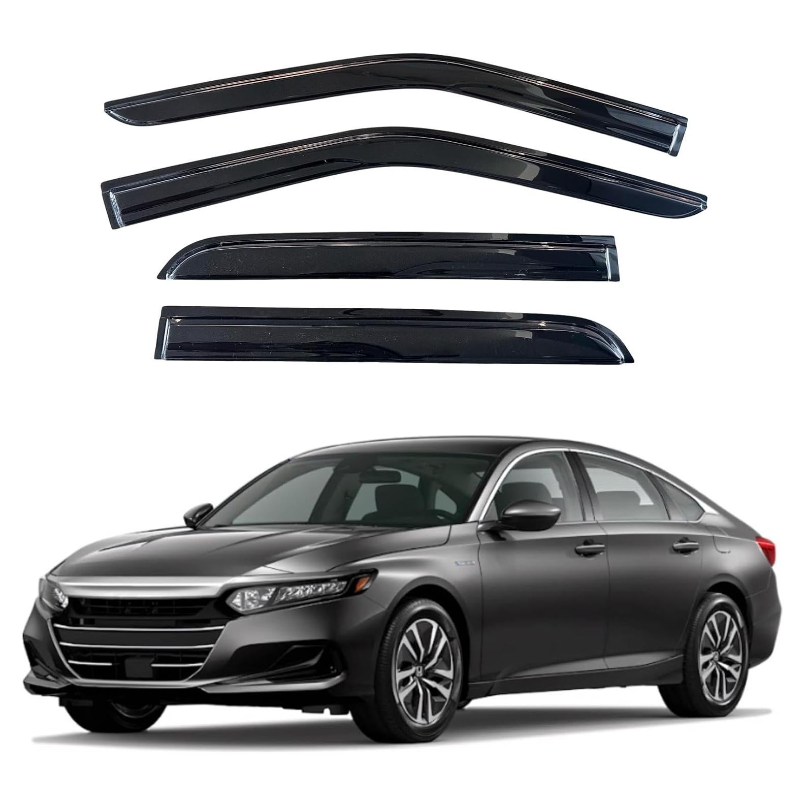 Viseras de Ventana KPY para Honda Accord Sedan 2018-2023