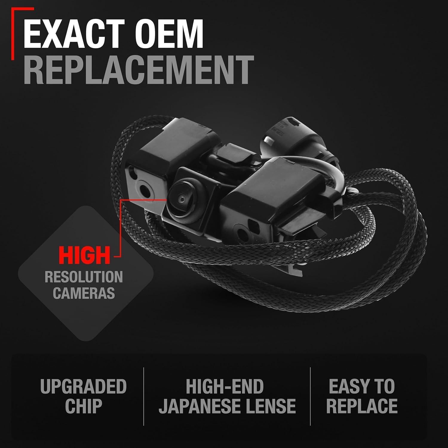 Cámara de respaldo T1A para Chevrolet y GMC 2014-2015