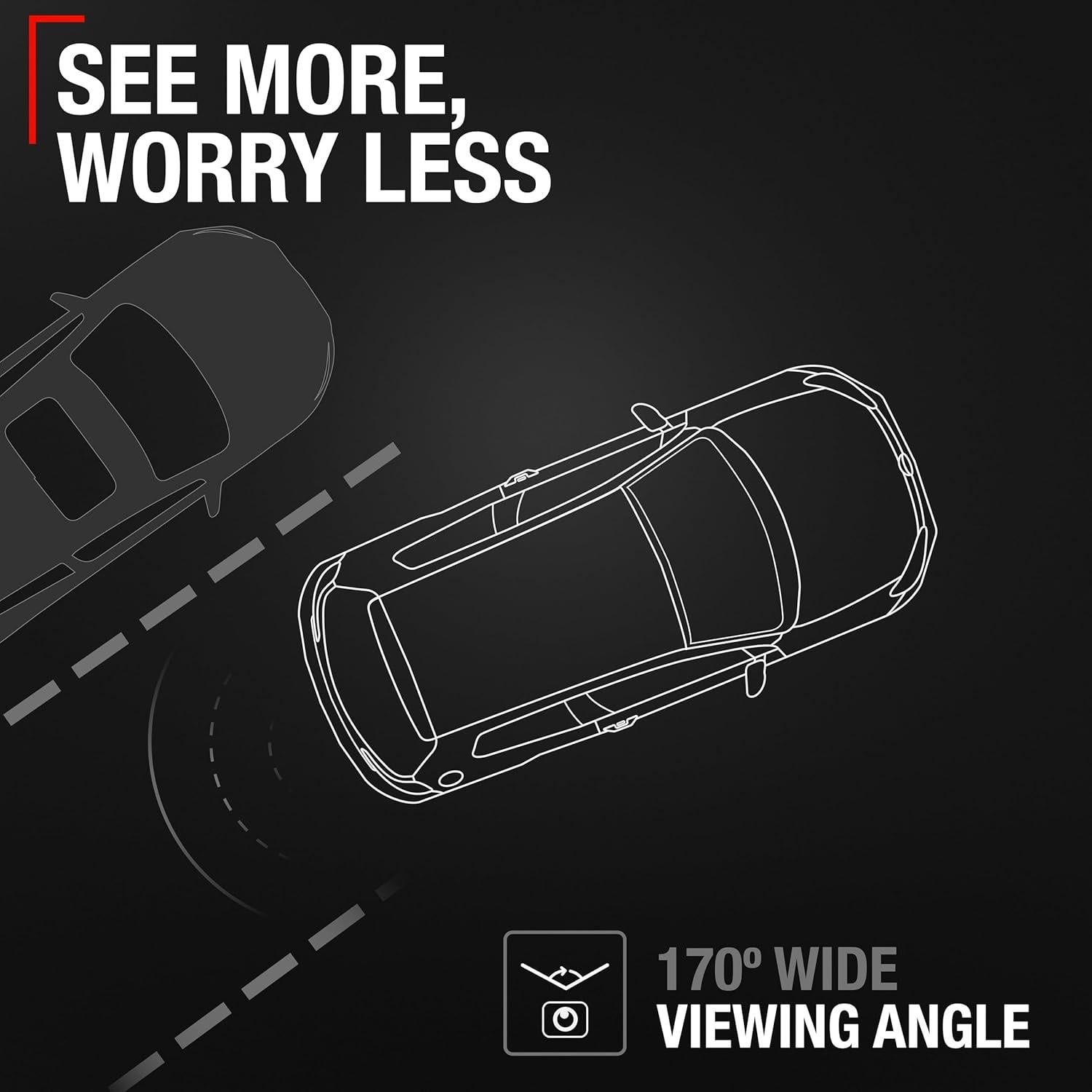 Cámara de respaldo T1A para Chevrolet y GMC 2014-2015