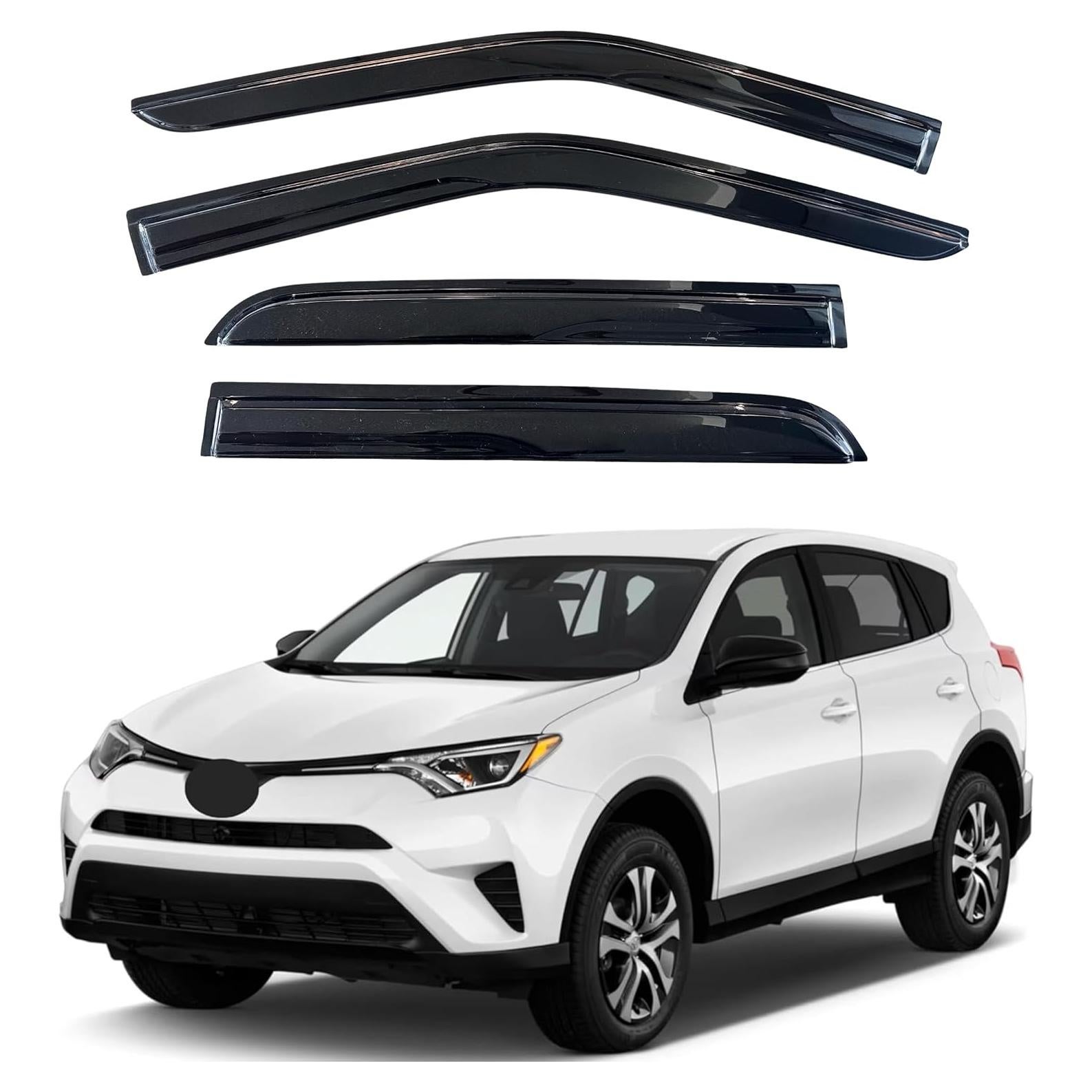 Viseras de Ventana KPY para Toyota RAV4 2013-2018, 4PC