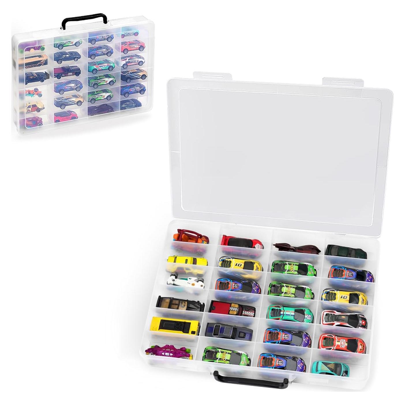 Organizador de Juguetes RHCOM Transparente 24 Compartimentos