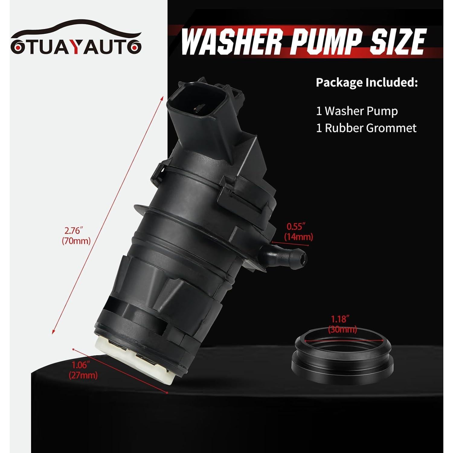 Bomba de Lavaparabrisas OTUAYAUTO 12V para Toyota y Lexus
