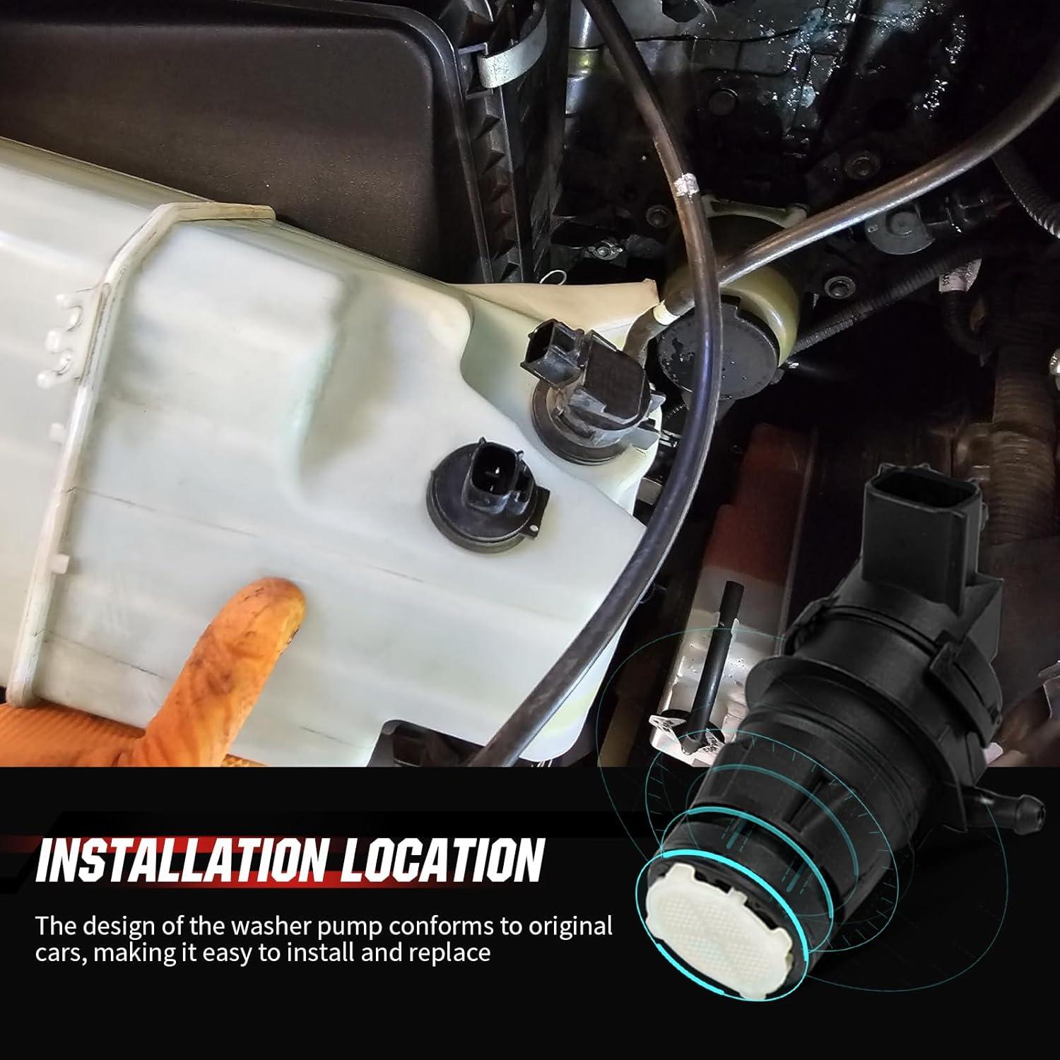 Bomba de Lavaparabrisas OTUAYAUTO 12V para Toyota y Lexus