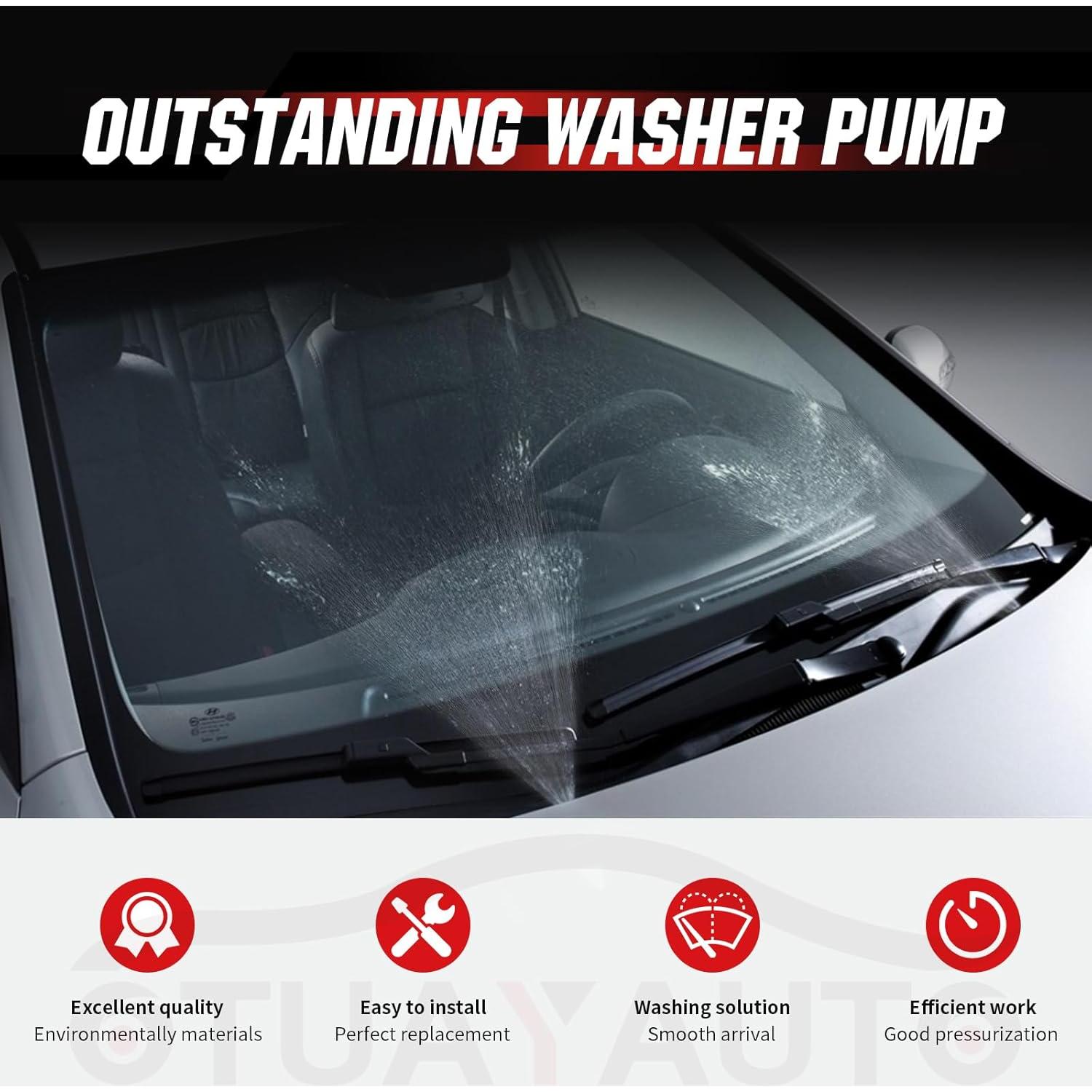 Bomba de Lavaparabrisas OTUAYAUTO 12V para Toyota y Lexus