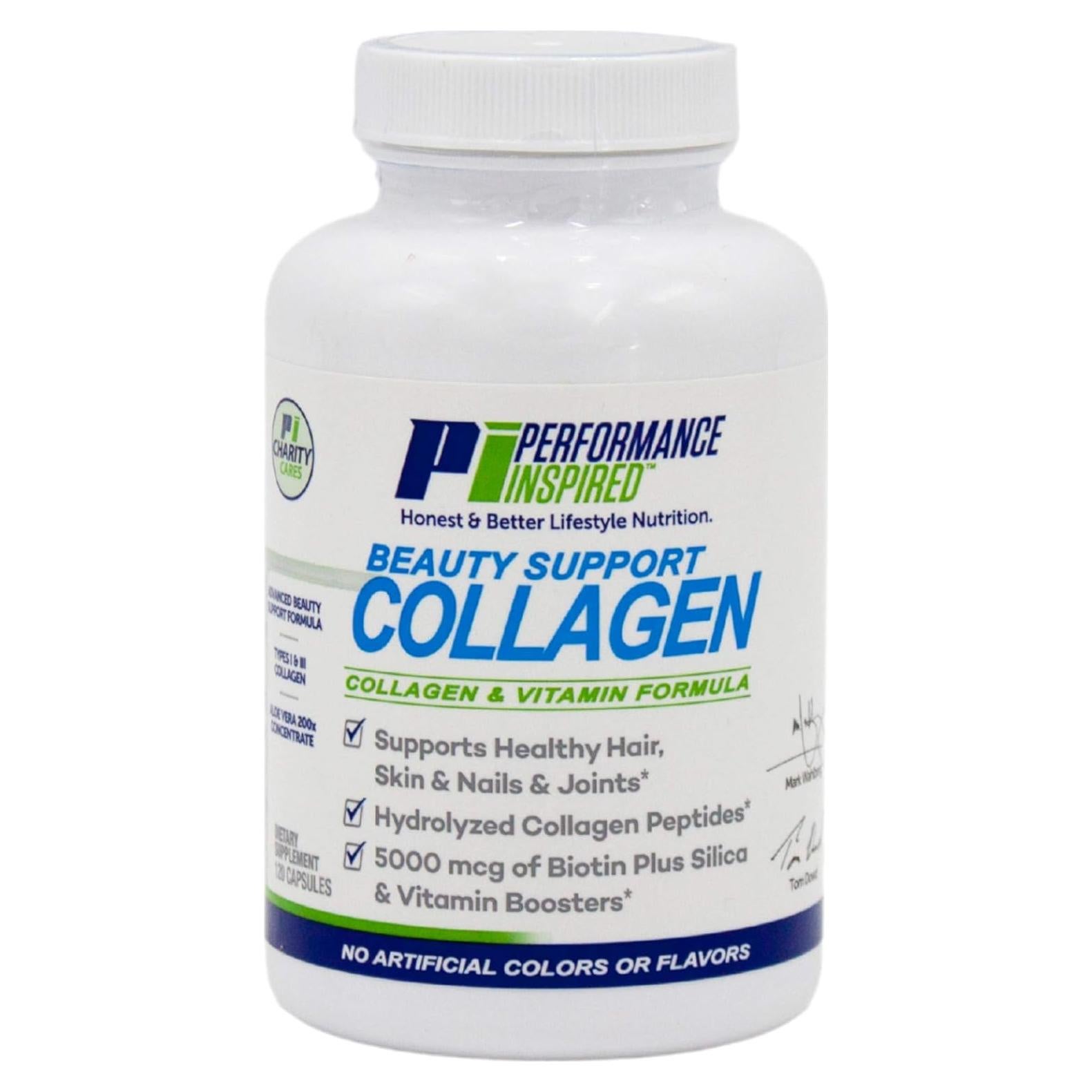 Cápsulas de Colágeno Nutrition Inspired 120 Unidades 500mg