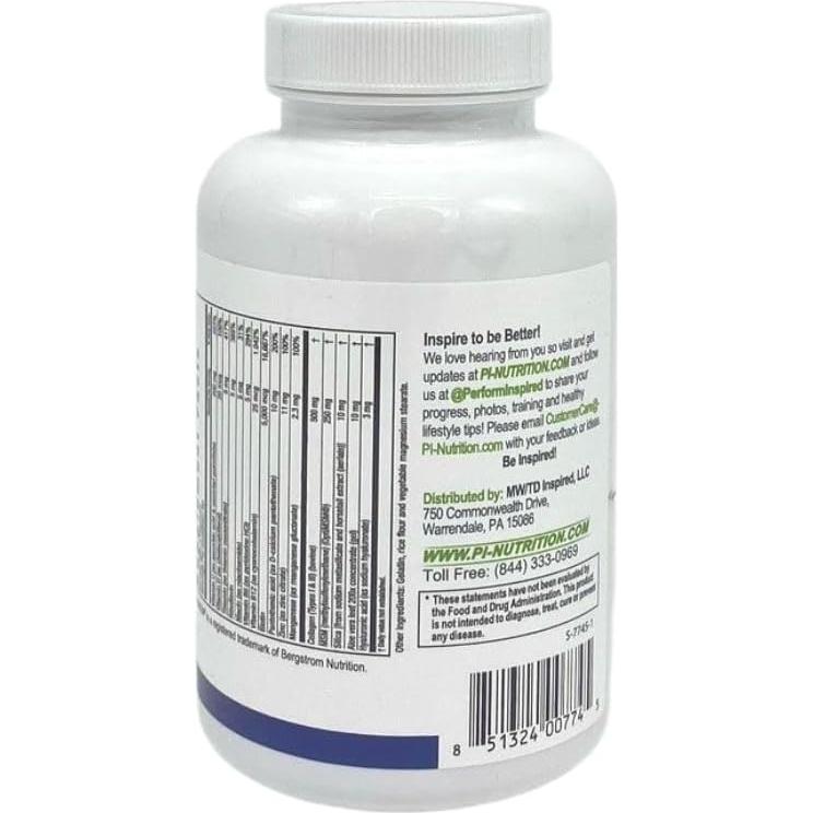 Cápsulas de Colágeno Nutrition Inspired 120 Unidades 500mg