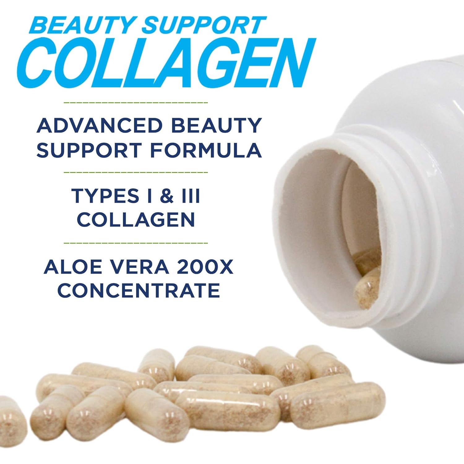 Cápsulas de Colágeno Nutrition Inspired 120 Unidades 500mg