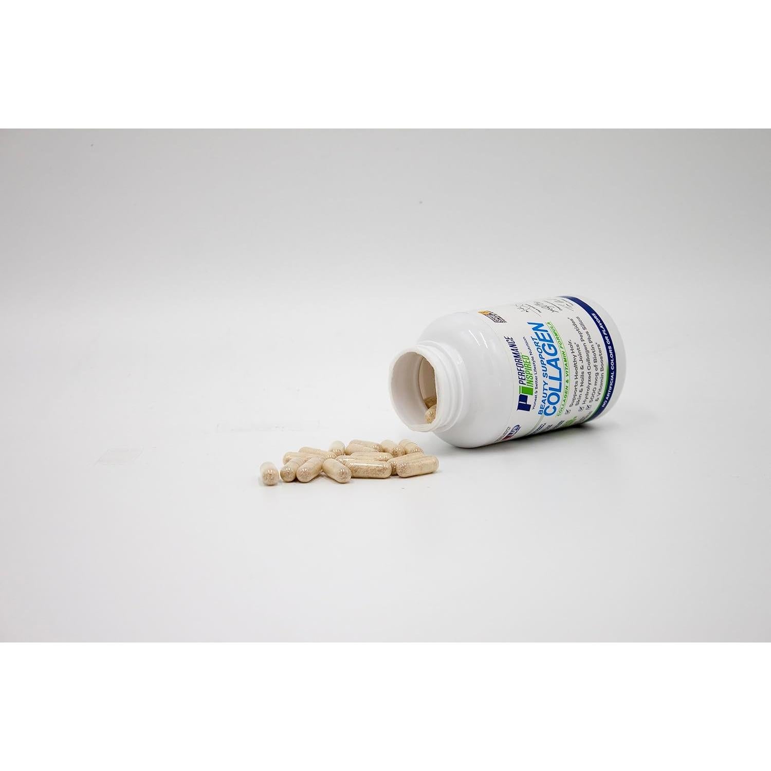 Cápsulas de Colágeno Nutrition Inspired 120 Unidades 500mg