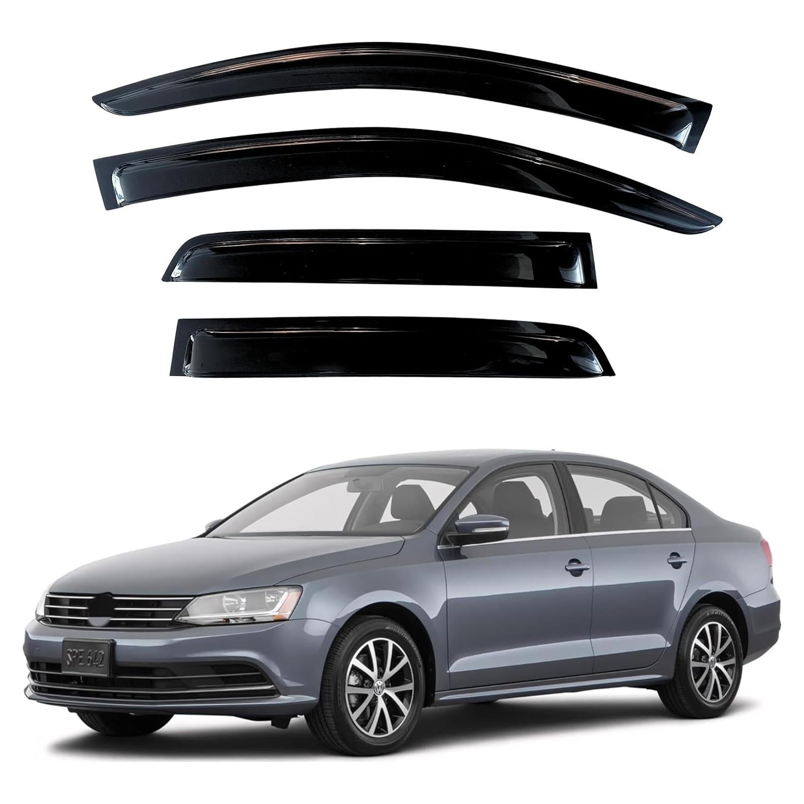 Viseras de Ventana KPY para Volkswagen Jetta 2011-2018