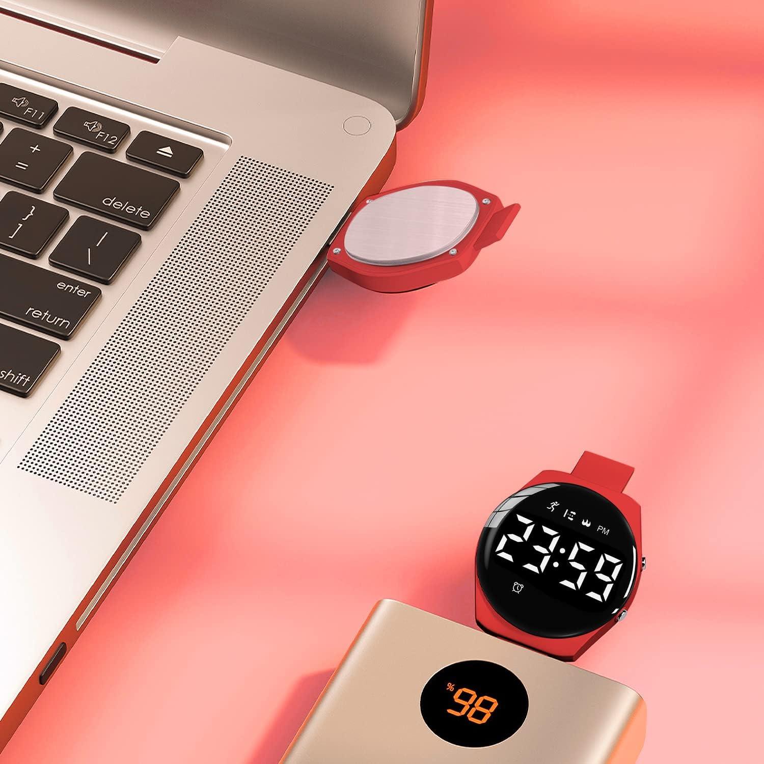 Reloj Digital NN BEN NEVIS para Niños 5-12 Años Rojo