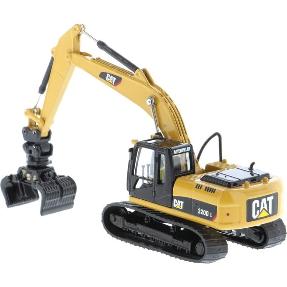 Excavadora Hidráulica Caterpillar 320D L Diecast Masters 1:87