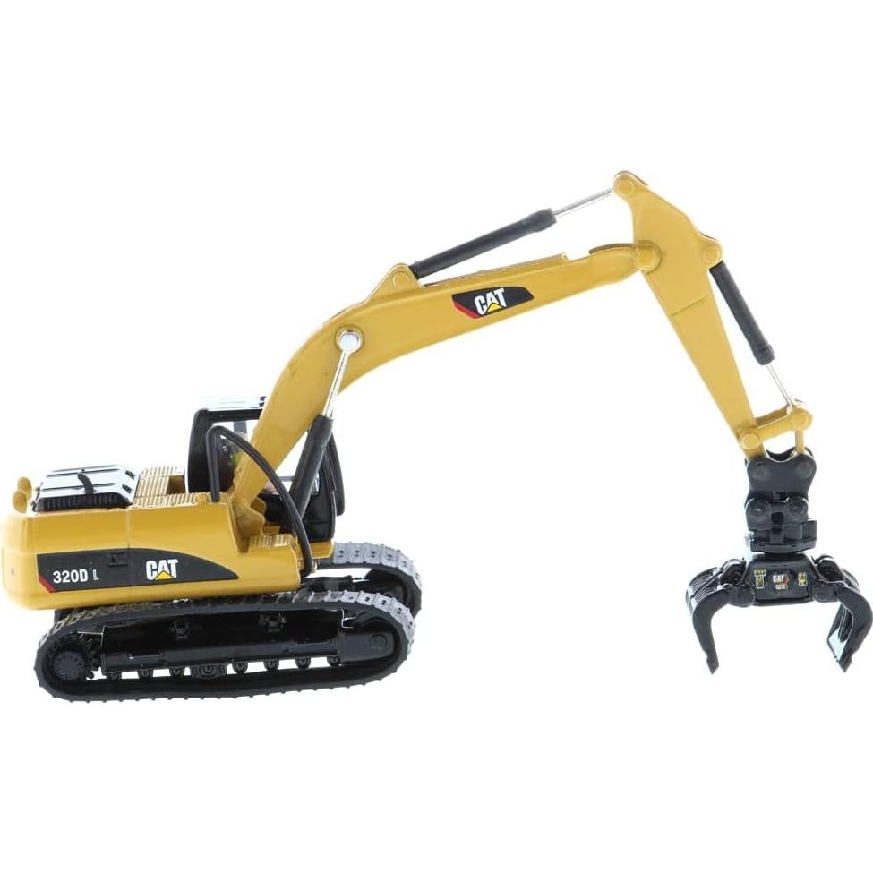Excavadora Hidráulica Caterpillar 320D L Diecast Masters 1:87