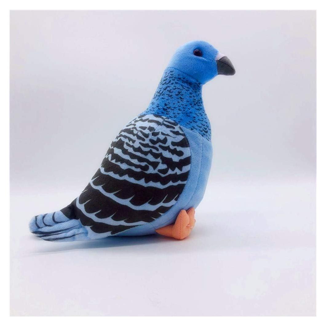 Juguete de Peluche Paloma Mensajera ShenZhenChenglin 20 cm Azul