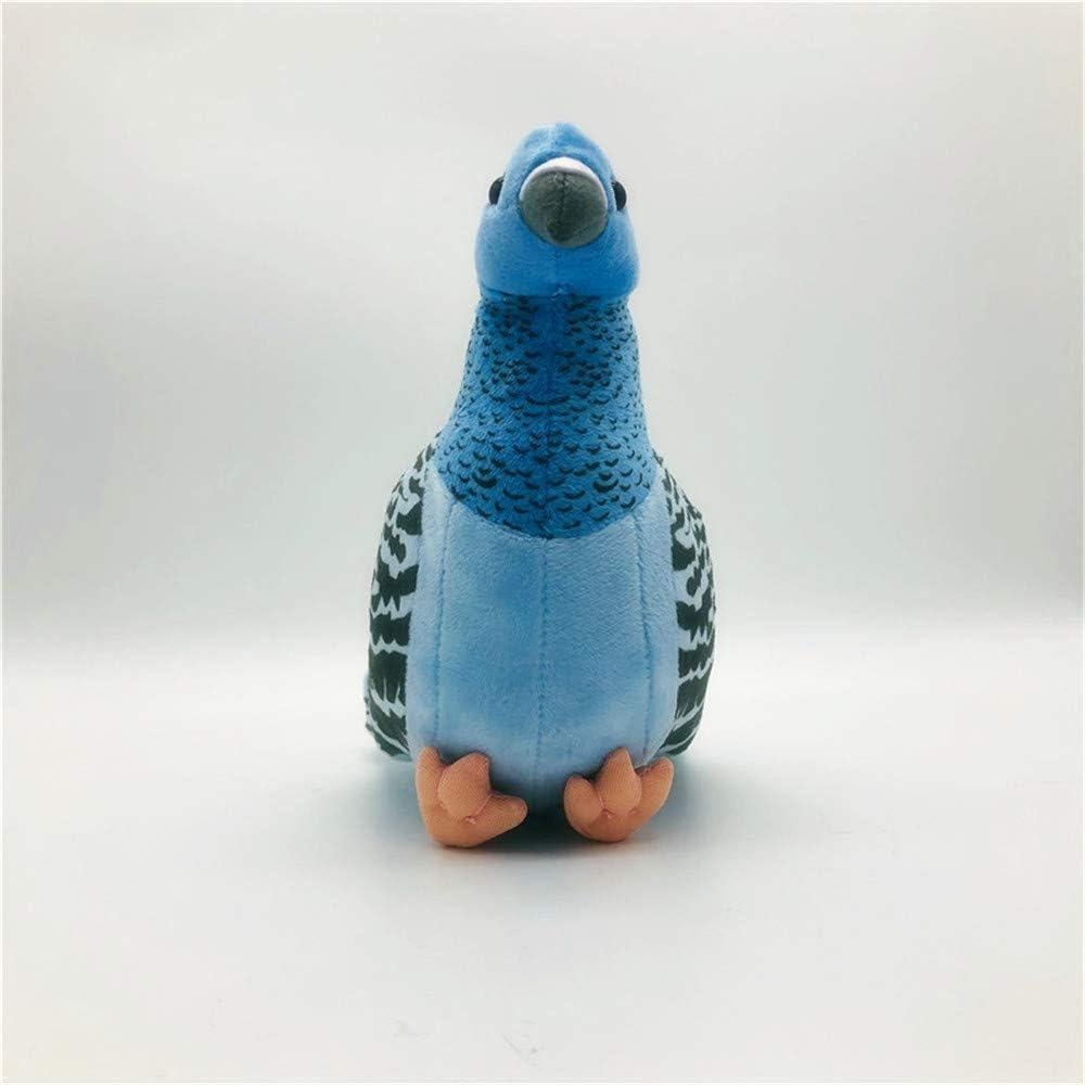 Juguete de Peluche Paloma Mensajera ShenZhenChenglin 20 cm Azul