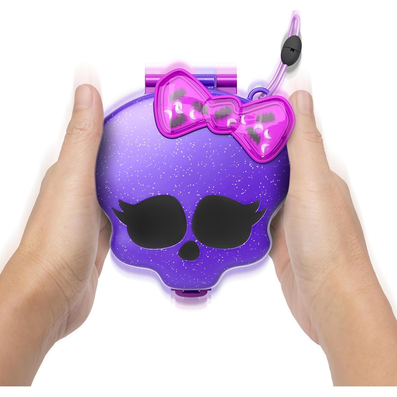 Juego Polly Pocket Monster High con 3 muñecas y 10 accesorios