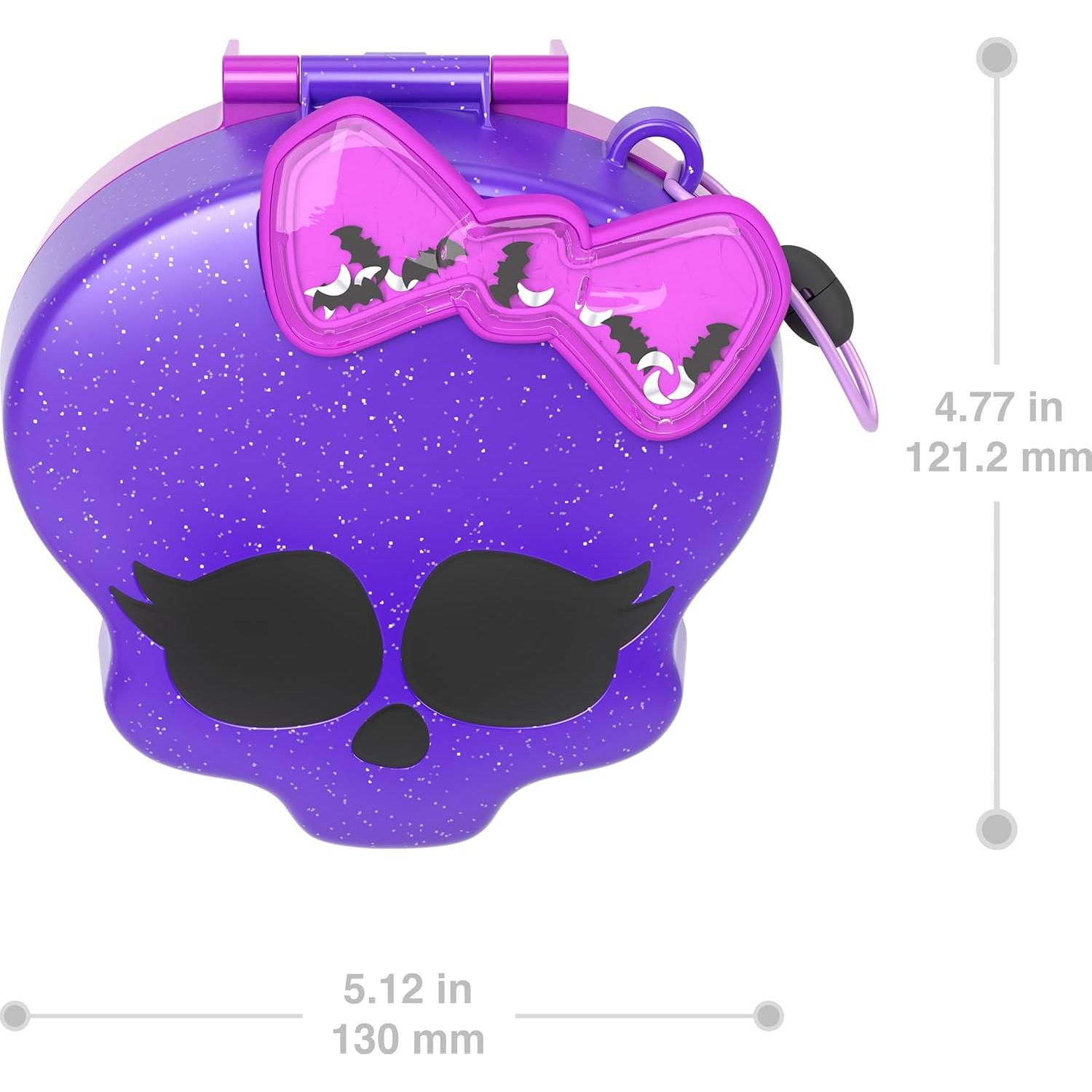 Juego Polly Pocket Monster High con 3 muñecas y 10 accesorios