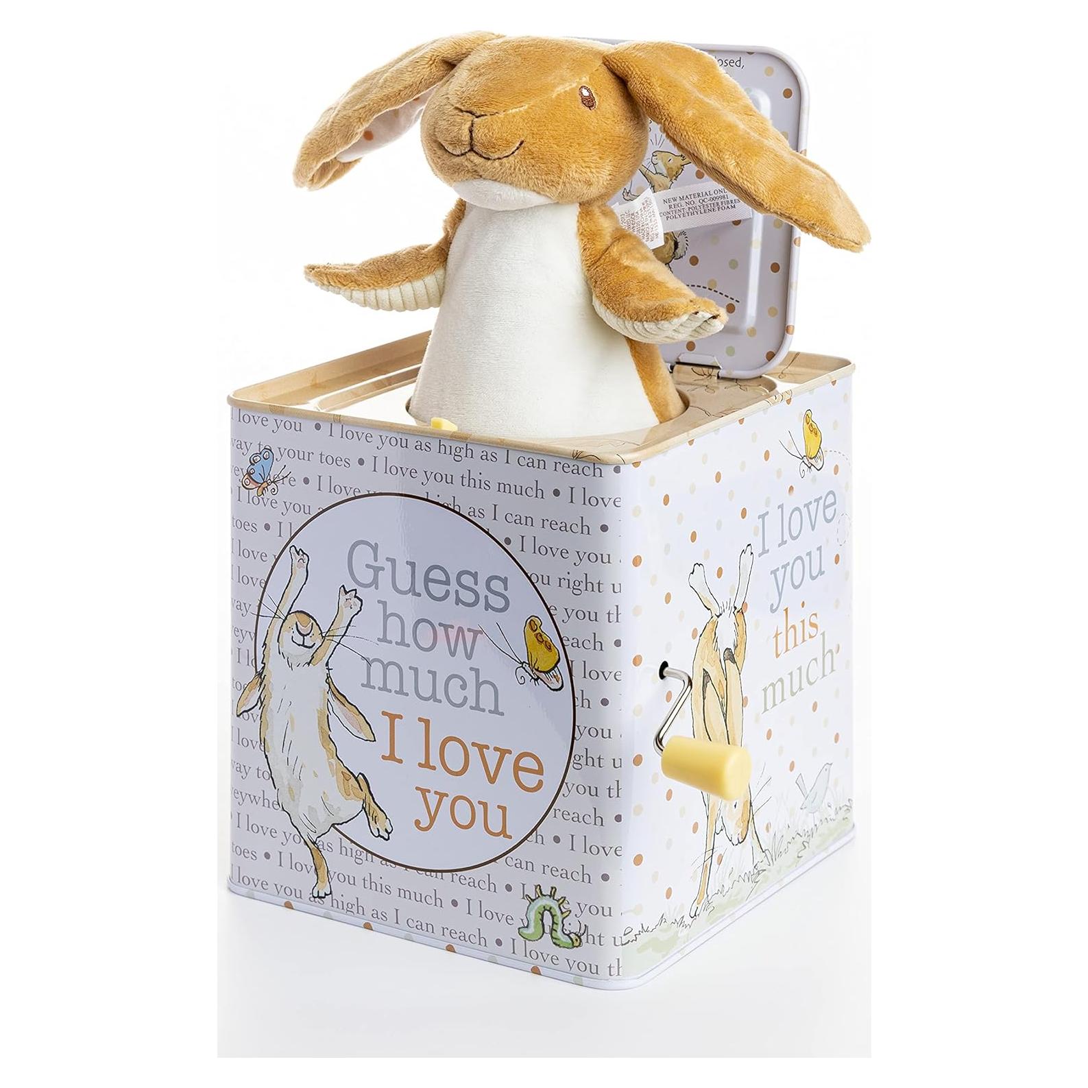 Juguete musical Jack-in-the-Box Kids Preferred Conejo Nutbrown