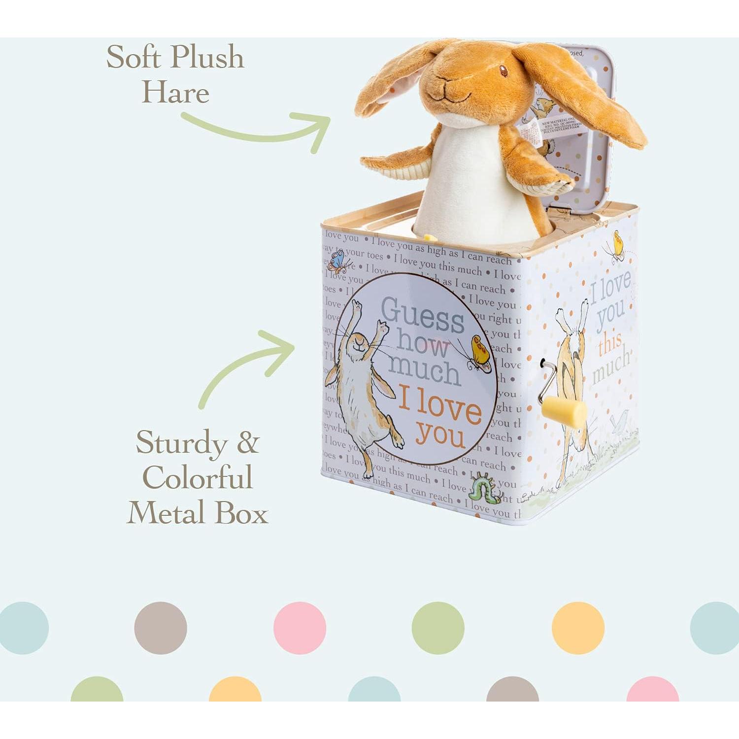 Juguete musical Jack-in-the-Box Kids Preferred Conejo Nutbrown