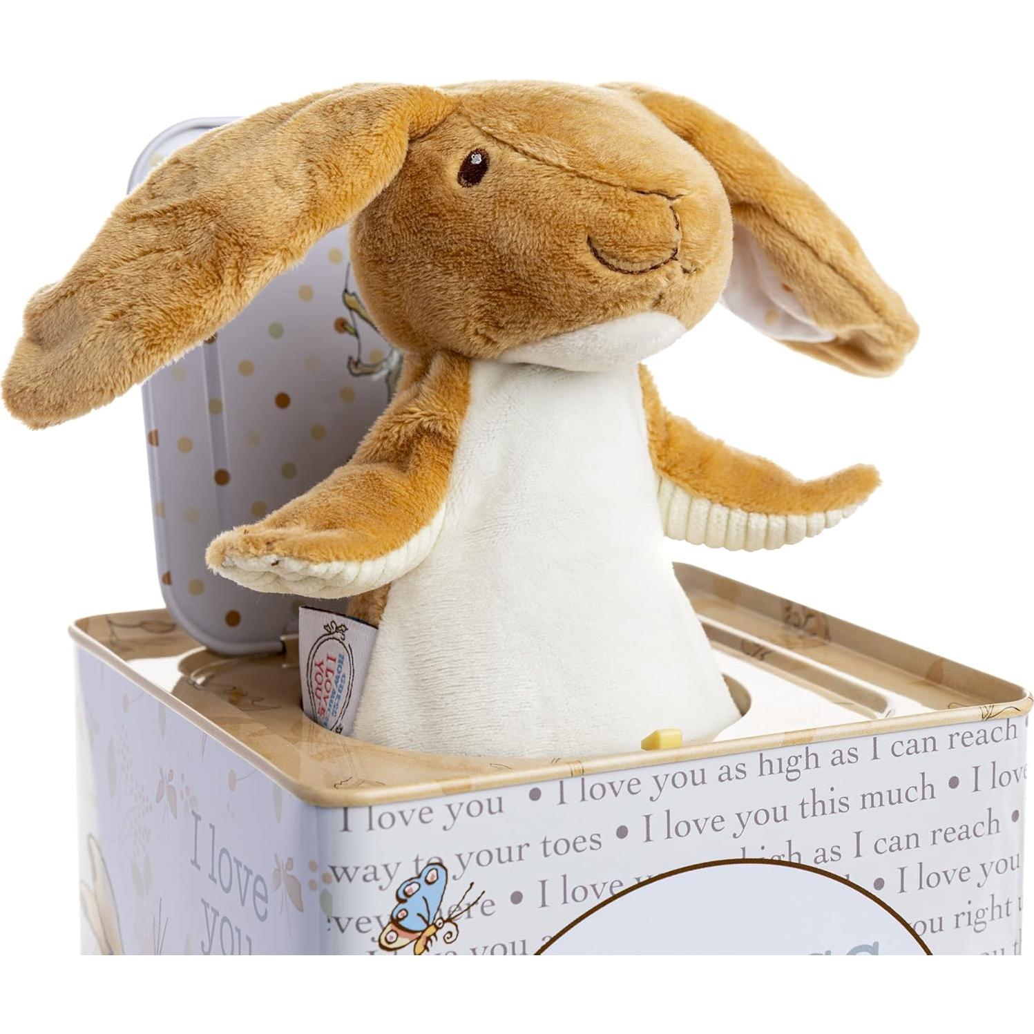 Juguete musical Jack-in-the-Box Kids Preferred Conejo Nutbrown