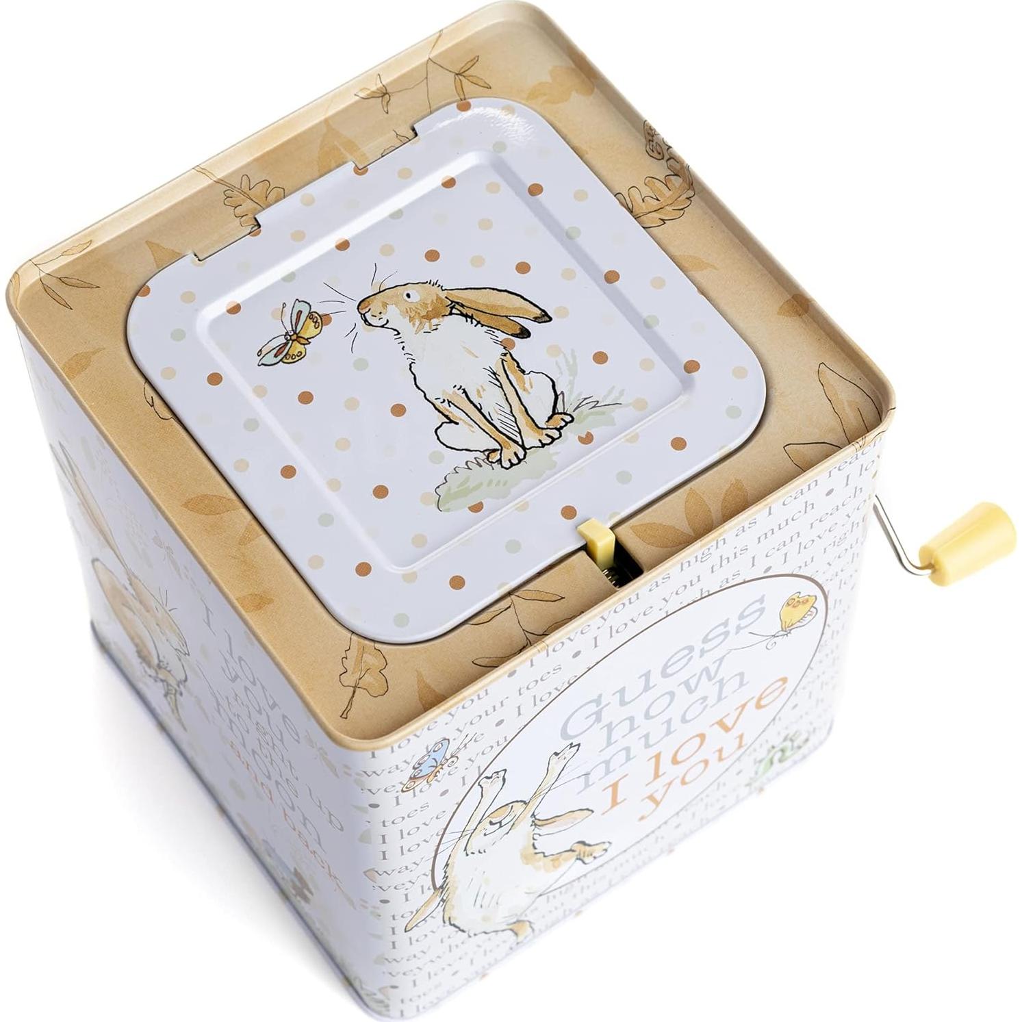 Juguete musical Jack-in-the-Box Kids Preferred Conejo Nutbrown