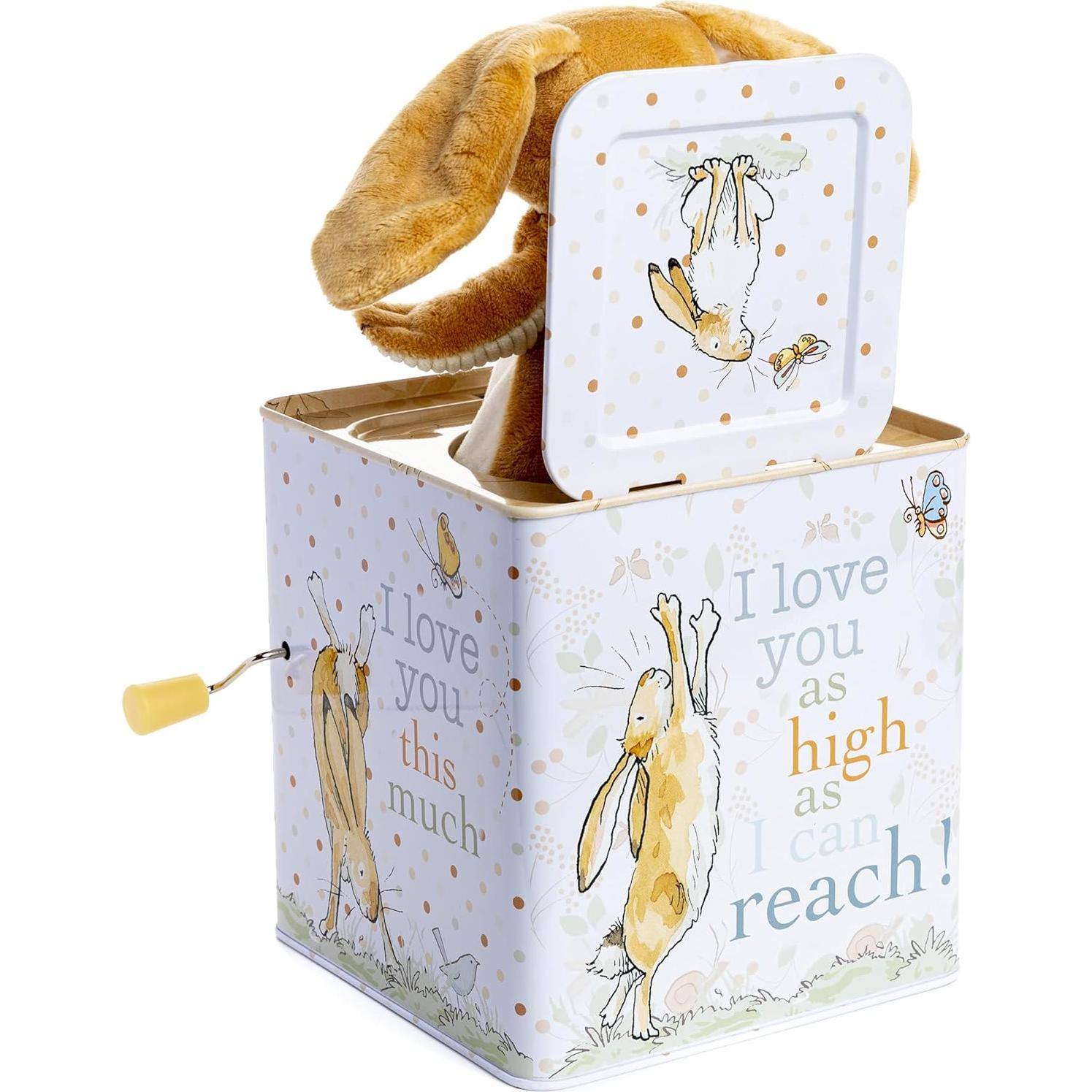 Juguete musical Jack-in-the-Box Kids Preferred Conejo Nutbrown