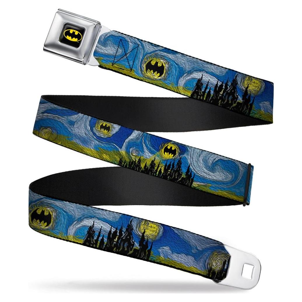 Cinturón de Seguridad Buckle-Down Batman 3.81 cm Ancho 61-91 cm