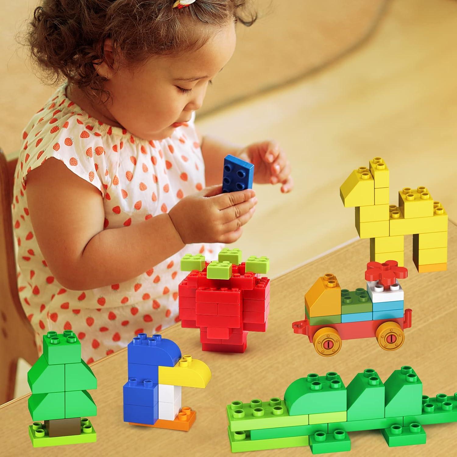 Set de Bloques de Construcción Cutedeer 138 Piezas para Niños