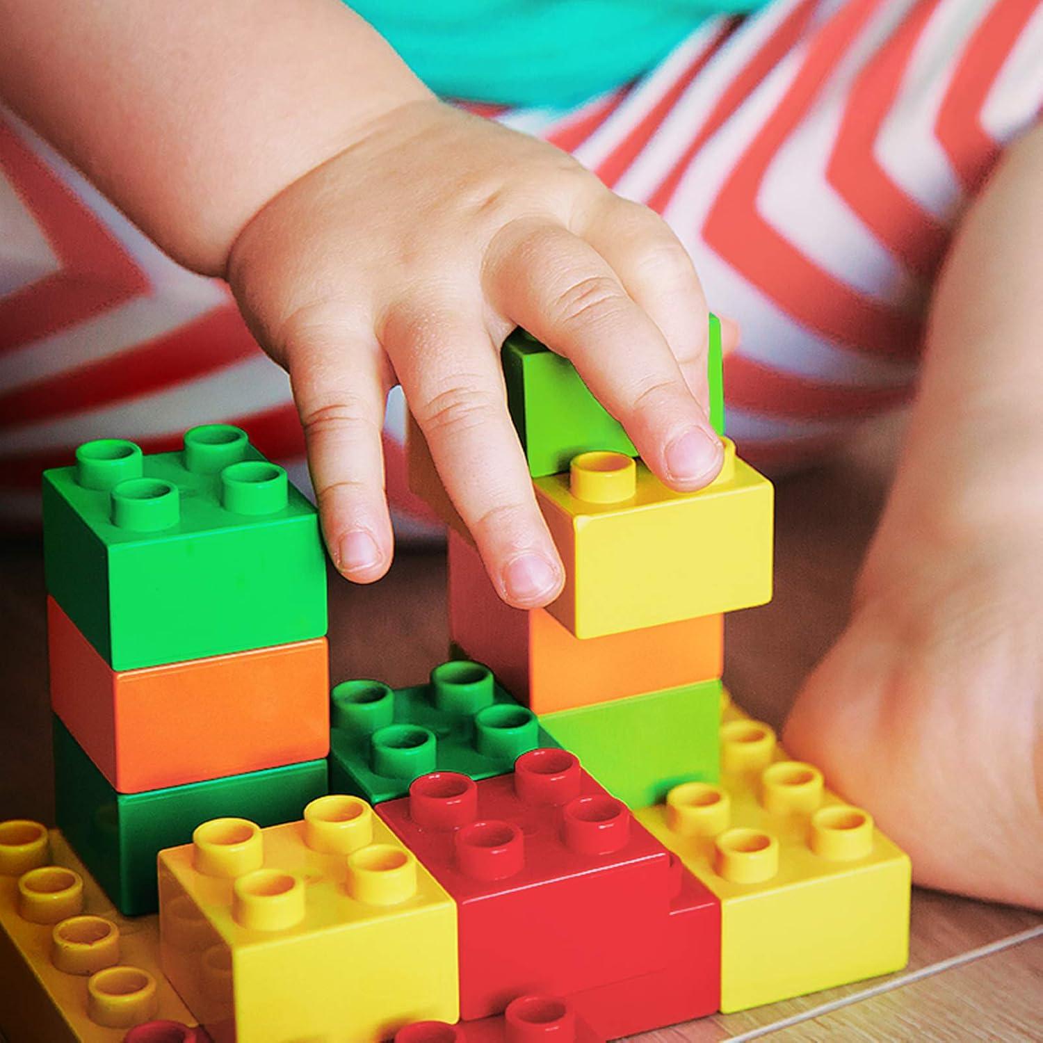 Set de Bloques de Construcción Cutedeer 138 Piezas para Niños