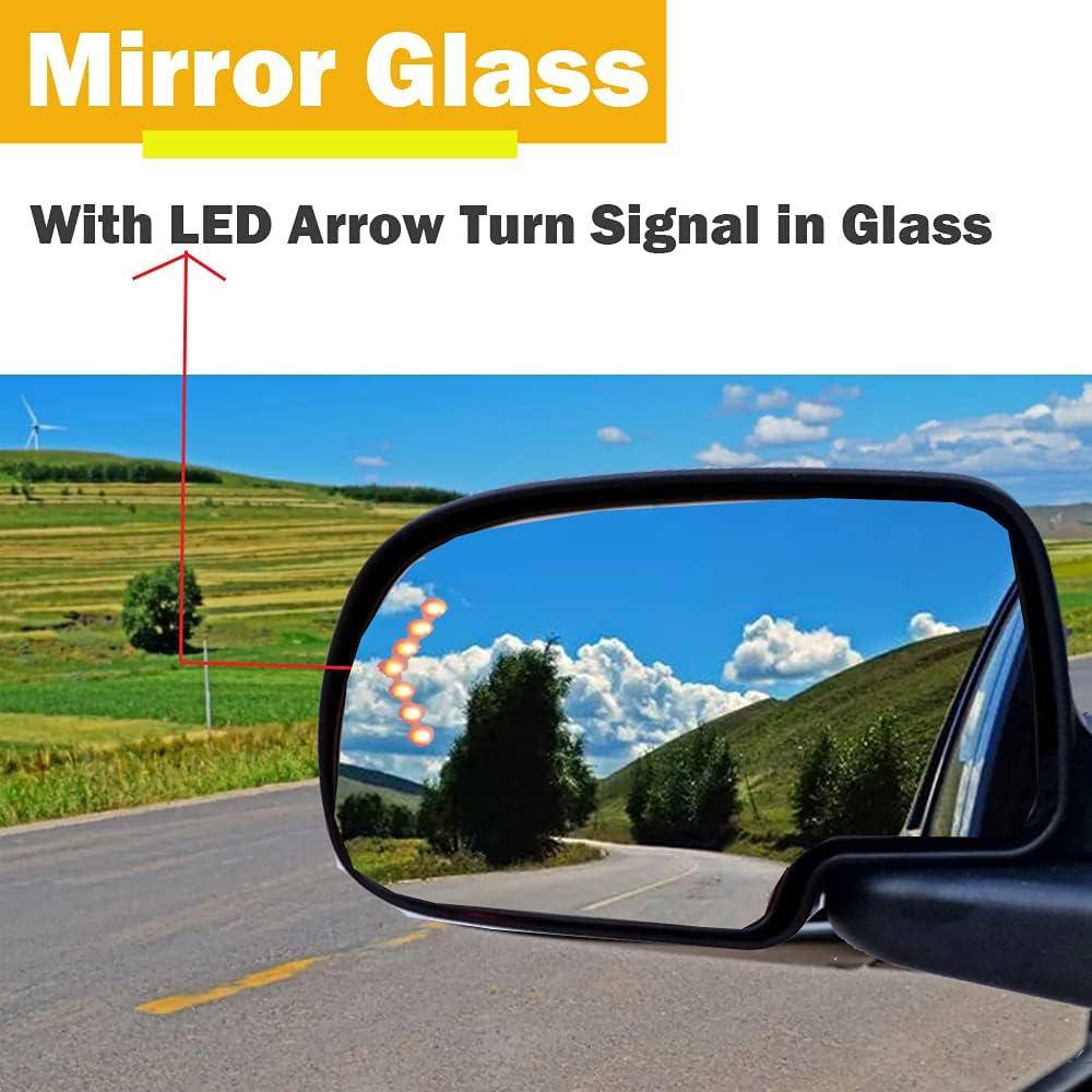 Espejo Lateral Yikesai Calefaccionado Convexo Izquierdo