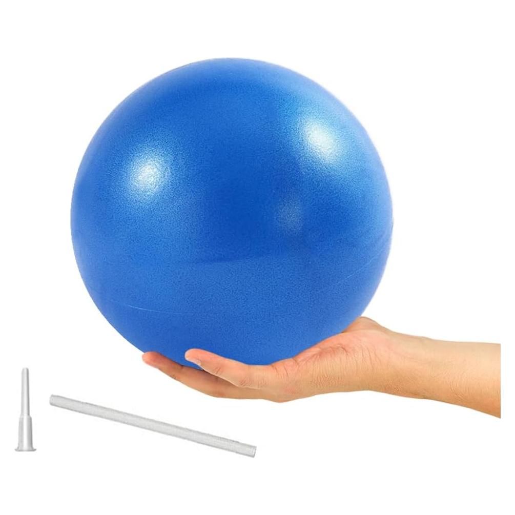 Bola de Pilates Mini 22.86 cm ElwynnLane Antiburst para Yoga