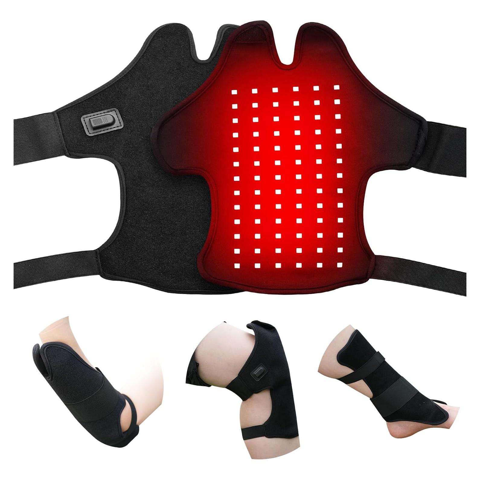 Cinturón de Terapia de Luz Roja Bnlei 300x280mm con Calor