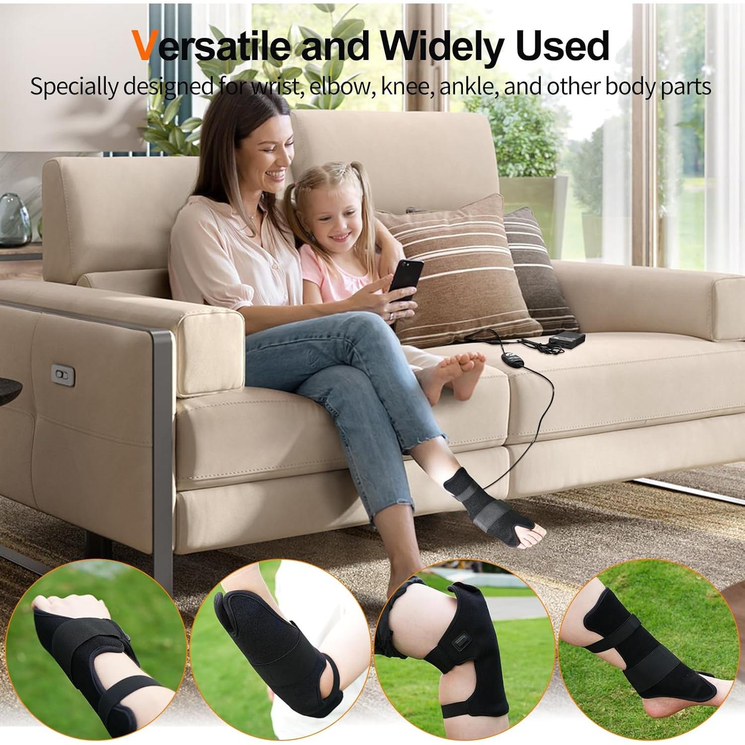 Cinturón de Terapia de Luz Roja Bnlei 300x280mm con Calor