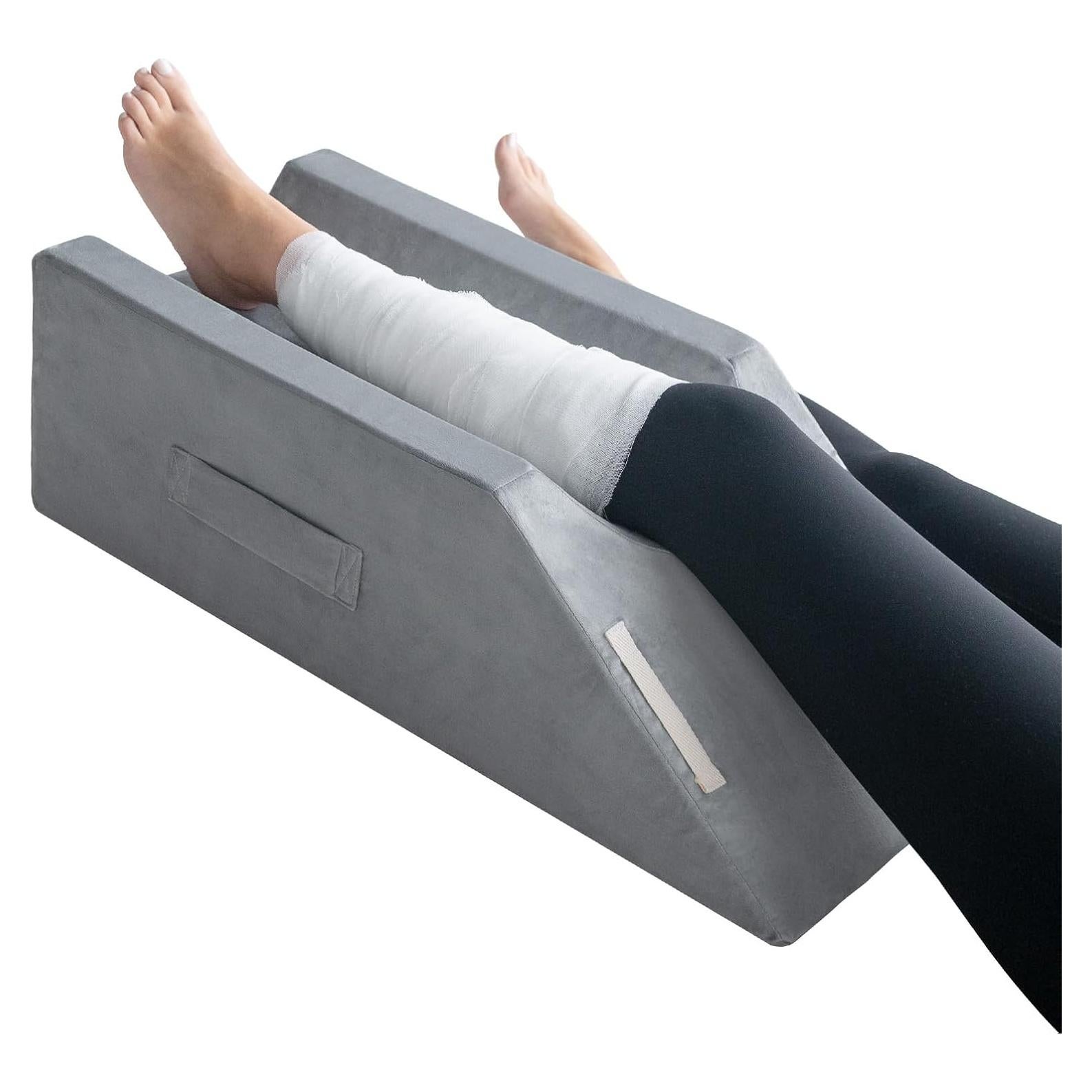 Almohada Elevadora para Pierna LightEase Espuma Viscoelástica 73.66x33.02cm