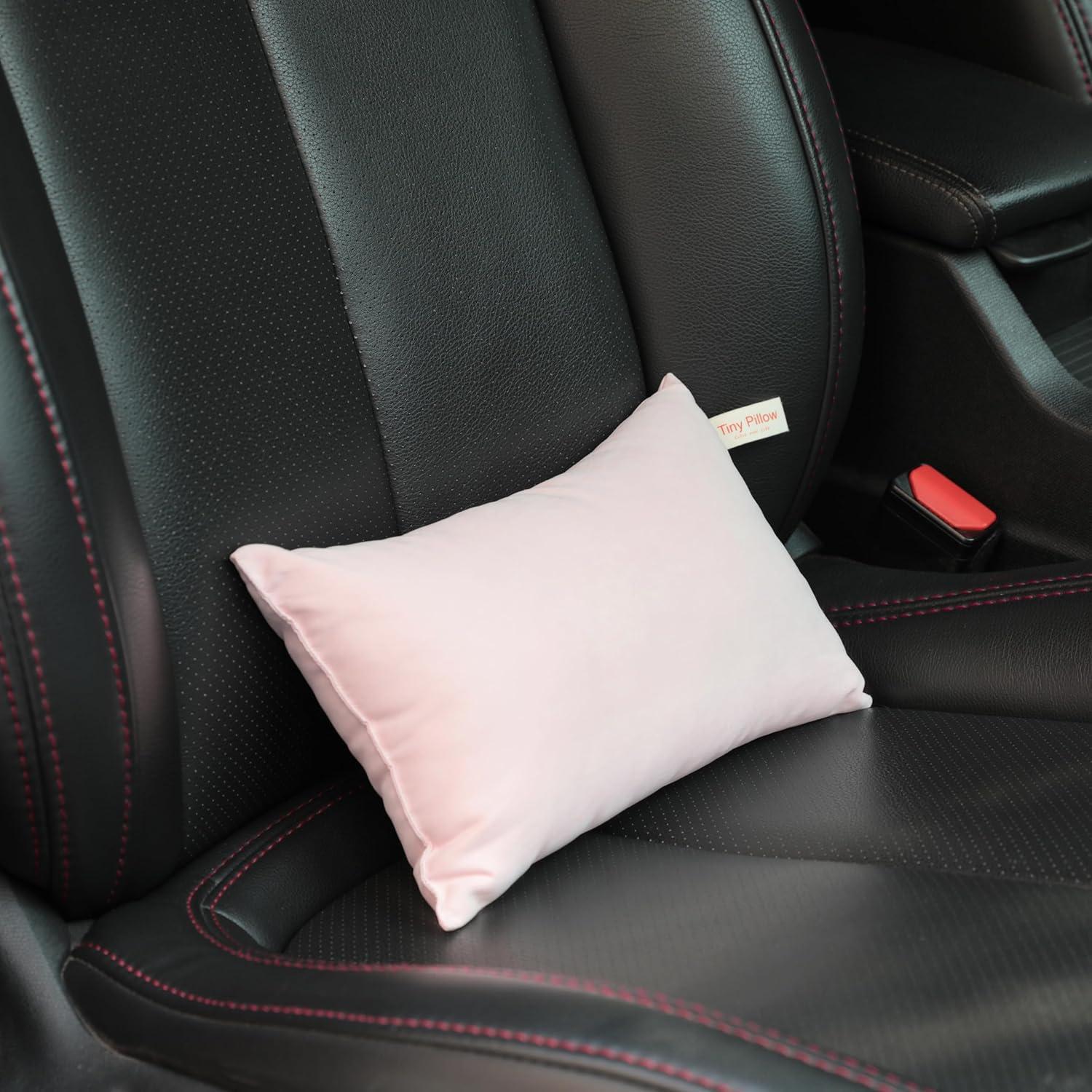 Almohadas Mini NTBAY Microfibra 2 Unidades 28x18cm Aqua