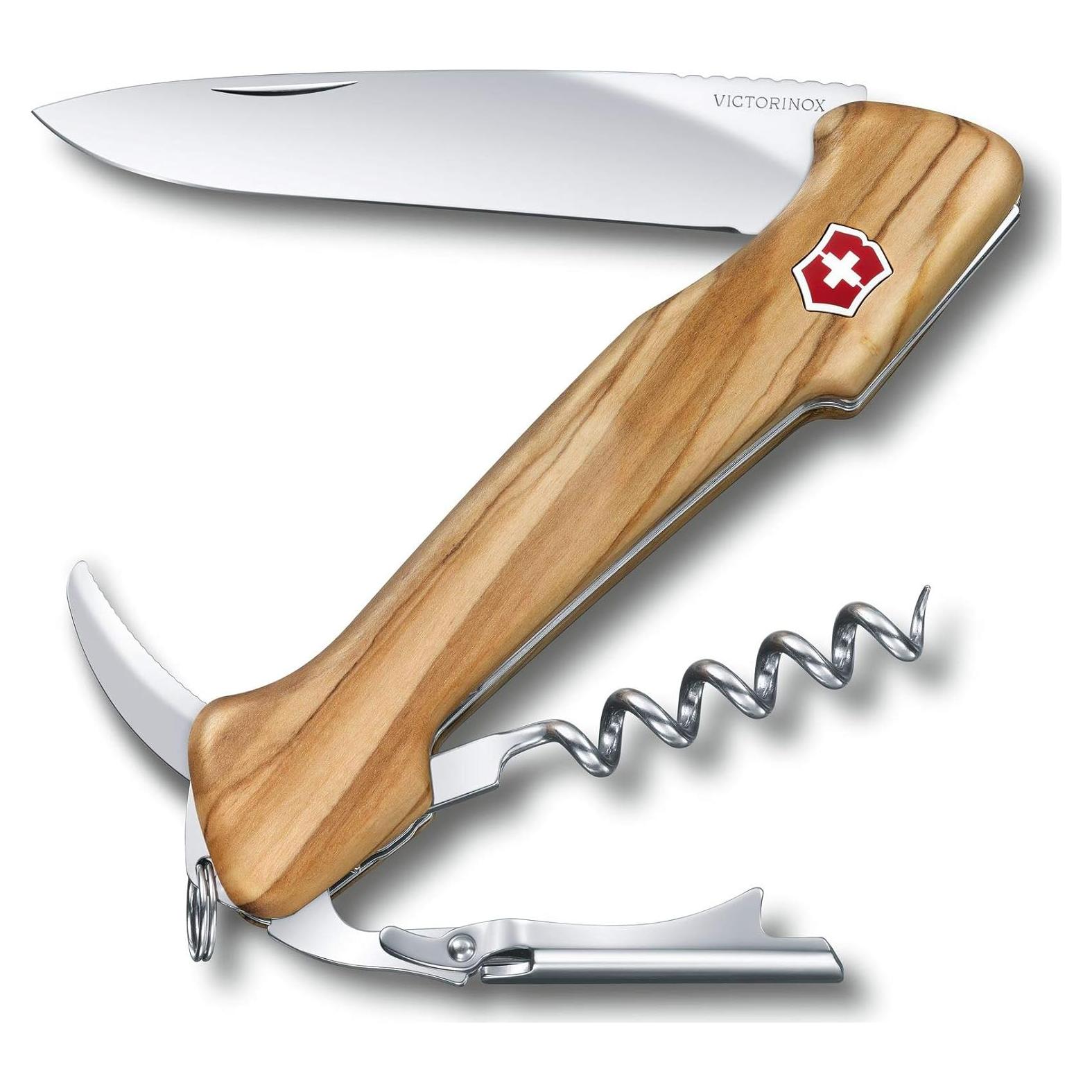 Cuchillo de Bolsillo Victorinox Maestro del Vino 13 cm Olivo