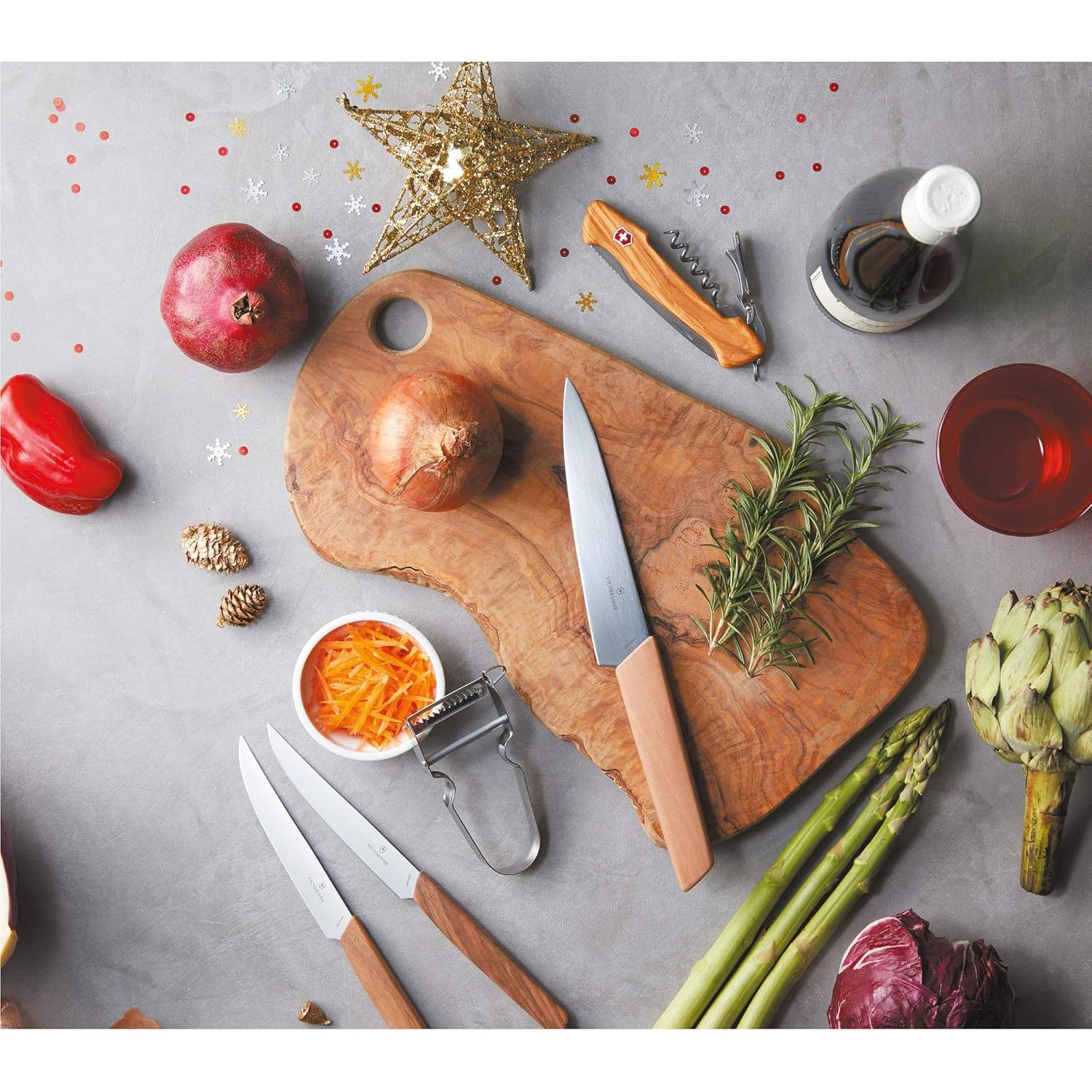 Cuchillo de Bolsillo Victorinox Maestro del Vino 13 cm Olivo