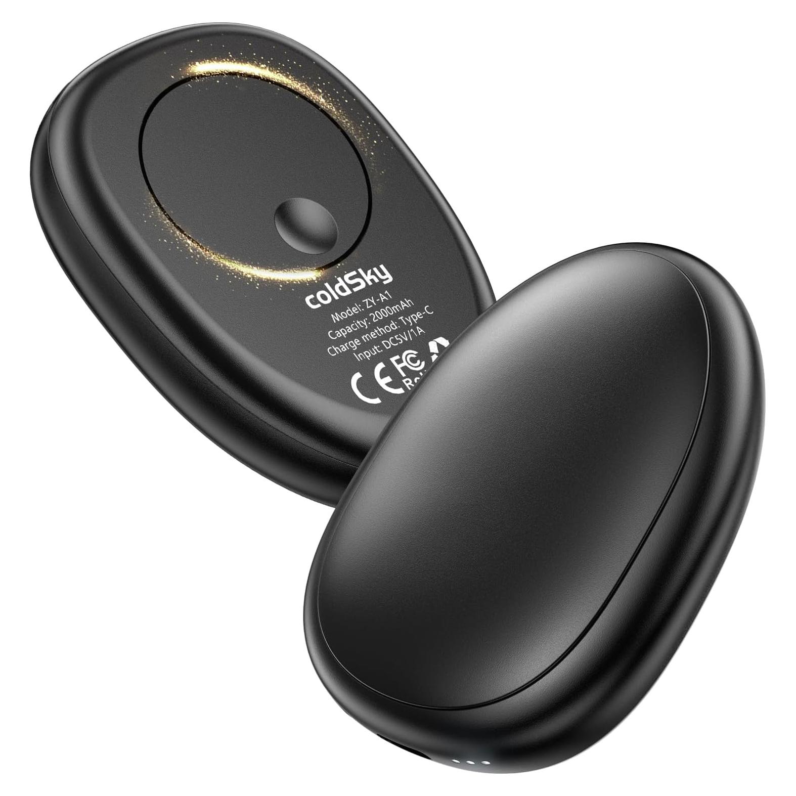 Calentador de Manos Recargable coldSky ZY-A1 3 Niveles Calor