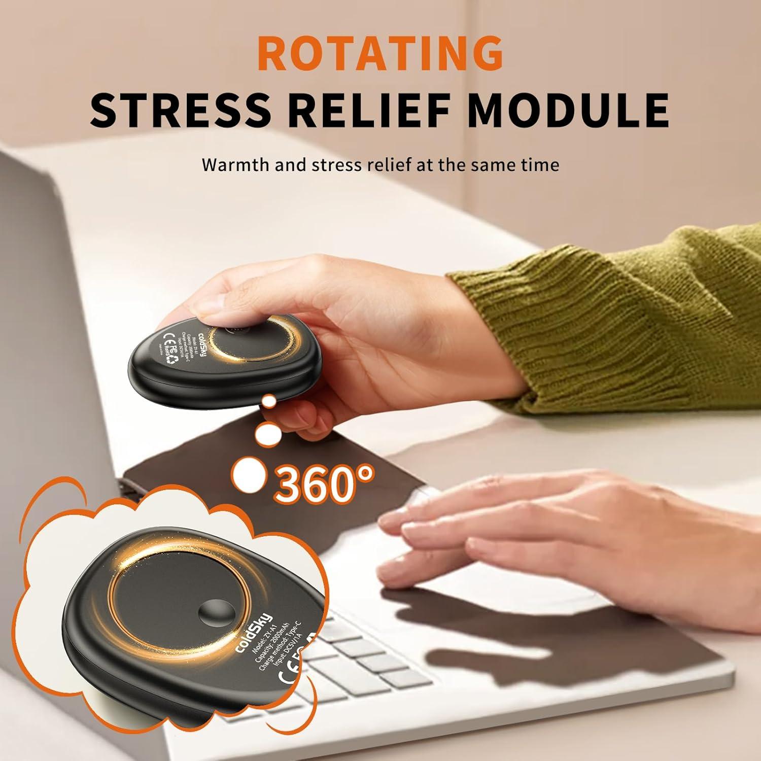 Calentador de Manos Recargable coldSky ZY-A1 3 Niveles Calor