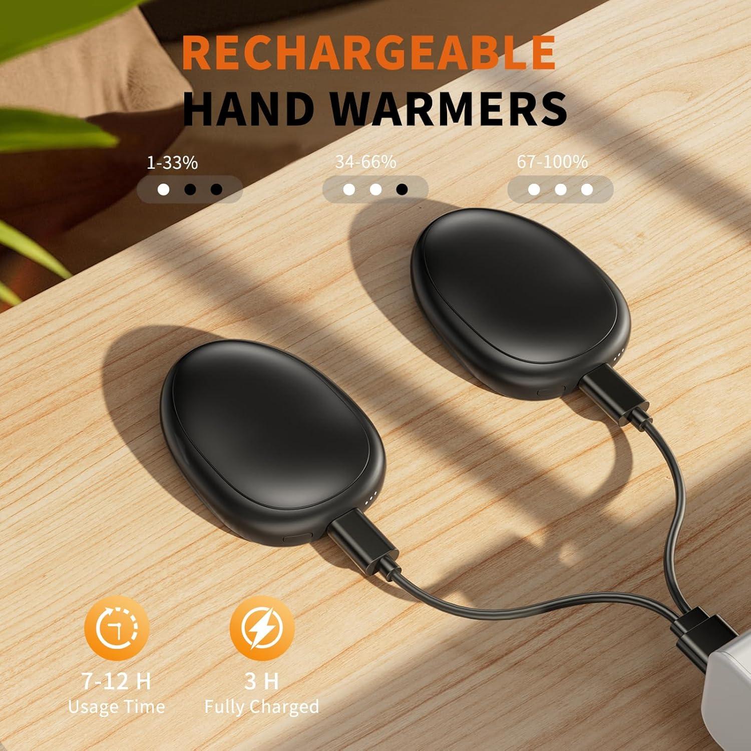 Calentador de Manos Recargable coldSky ZY-A1 3 Niveles Calor