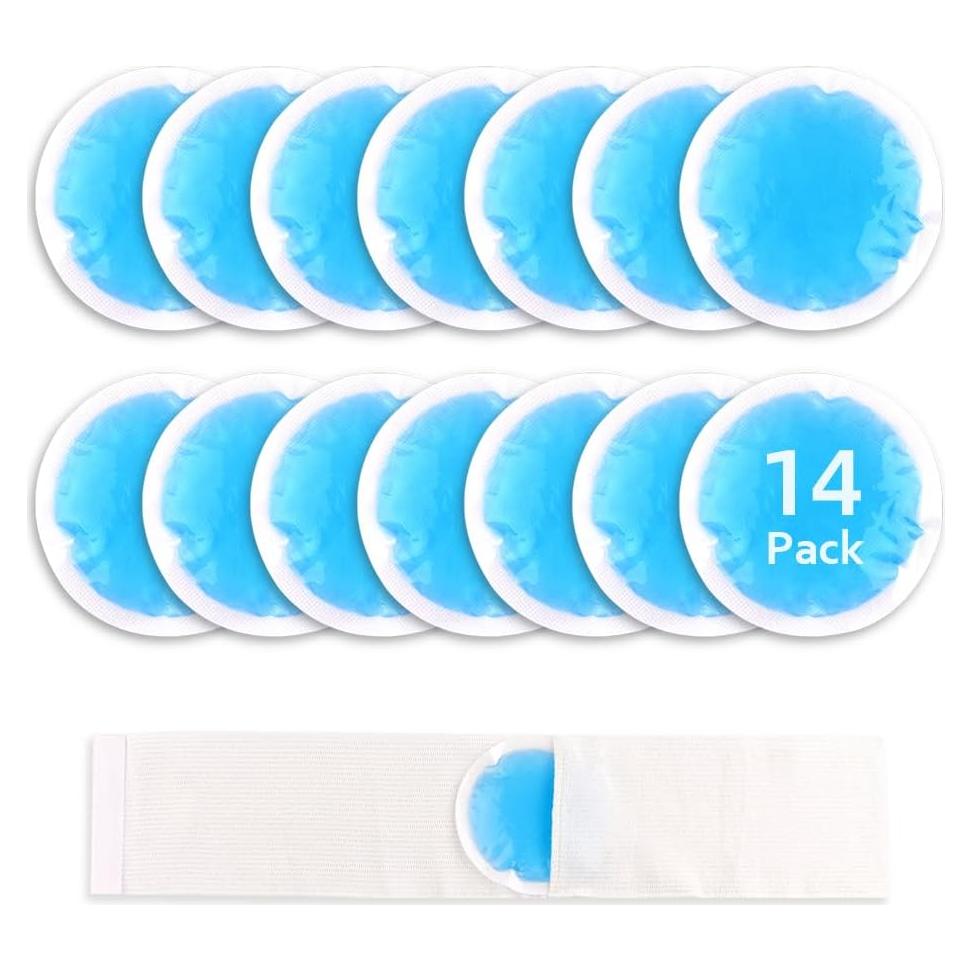 Paquete de Hielo Reutilizable NEWGO - 14 Unidades 10.9x10.9cm