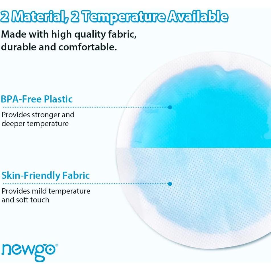 Paquete de Hielo Reutilizable NEWGO - 14 Unidades 10.9x10.9cm