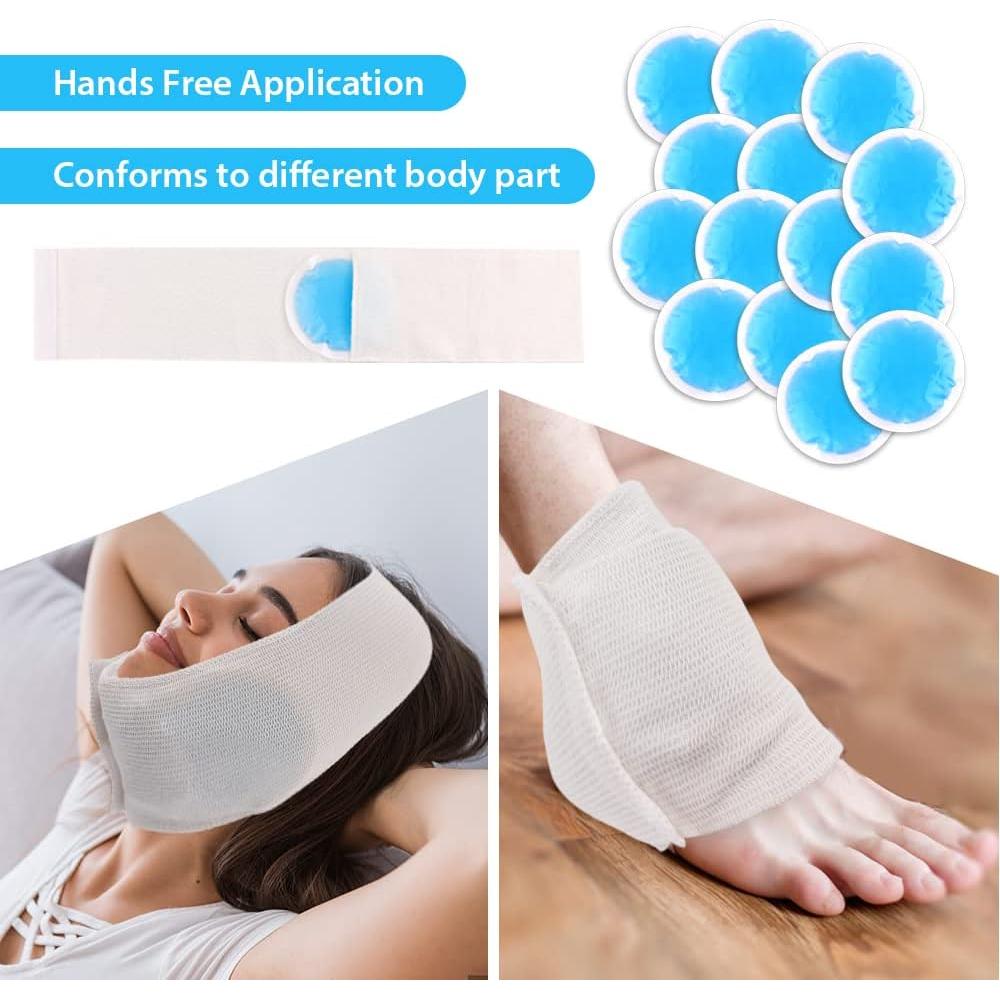 Paquete de Hielo Reutilizable NEWGO - 14 Unidades 10.9x10.9cm