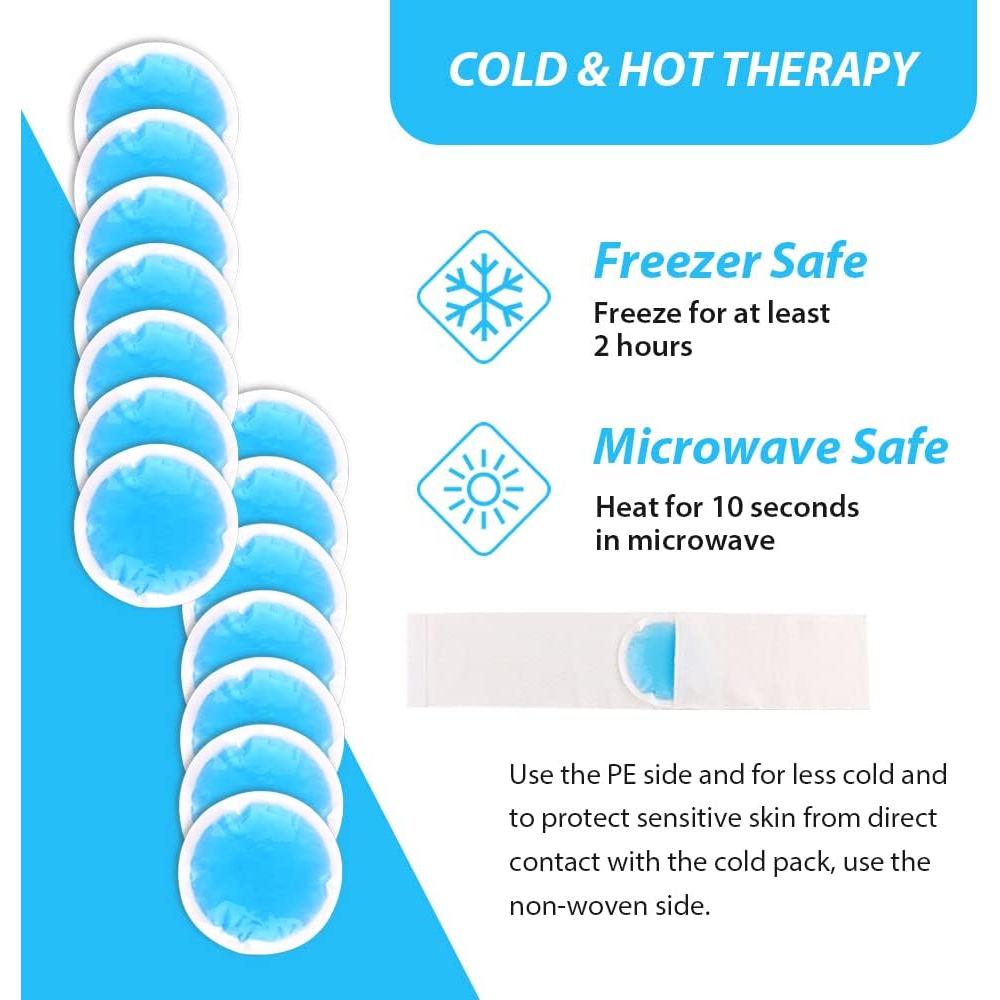 Paquete de Hielo Reutilizable NEWGO - 14 Unidades 10.9x10.9cm