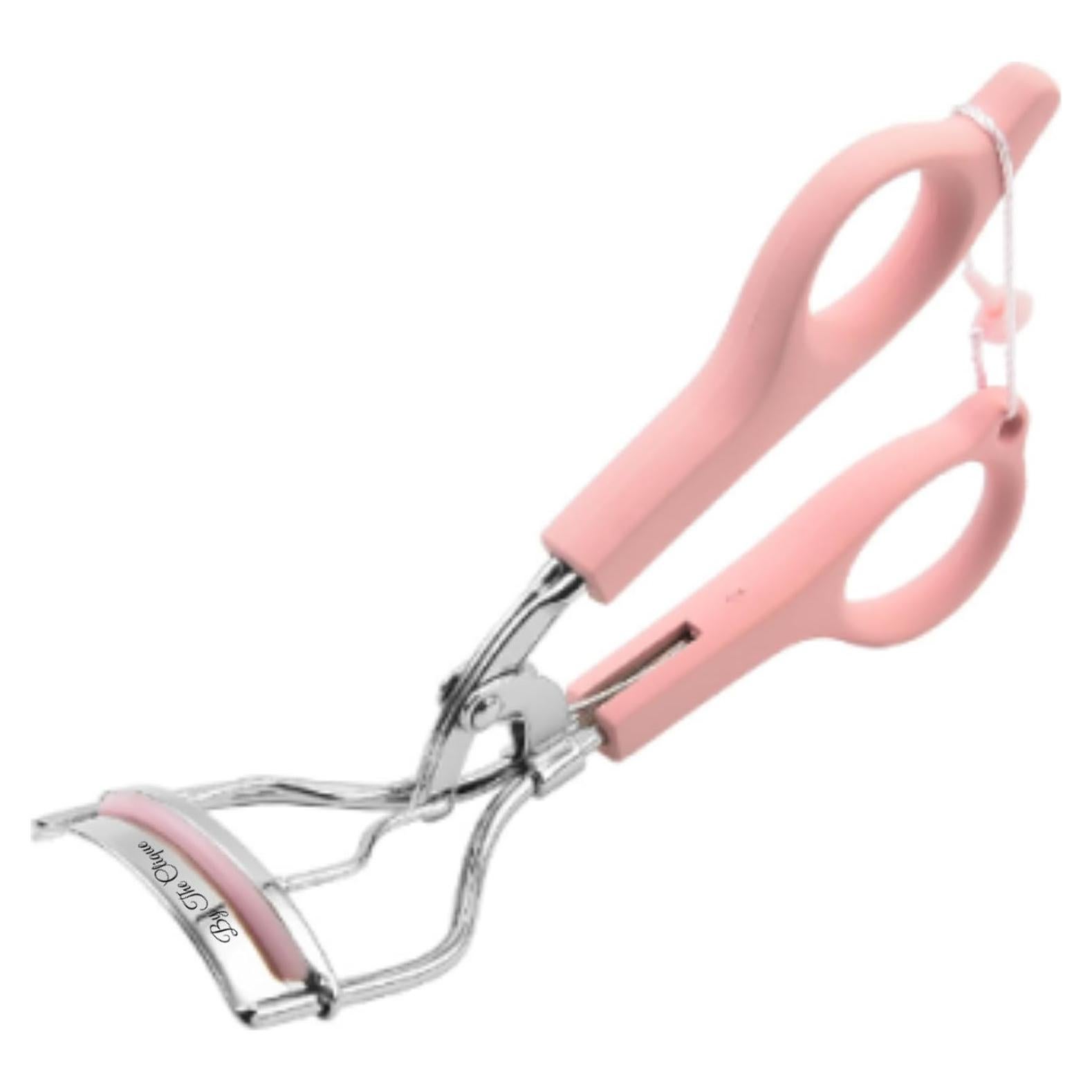 Rizador de Pestañas By The Clique Mini Rosa con Silicona