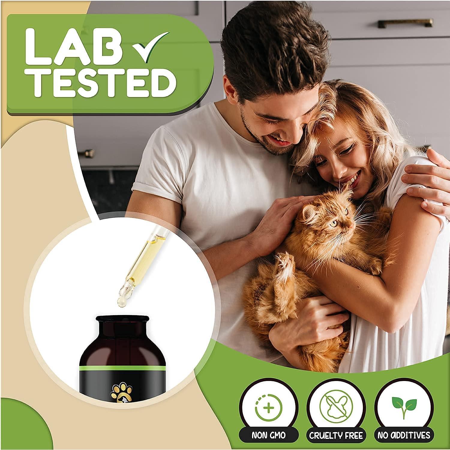 Aceite de Cáñamo para Perros y Gatos Billion Pets 28g